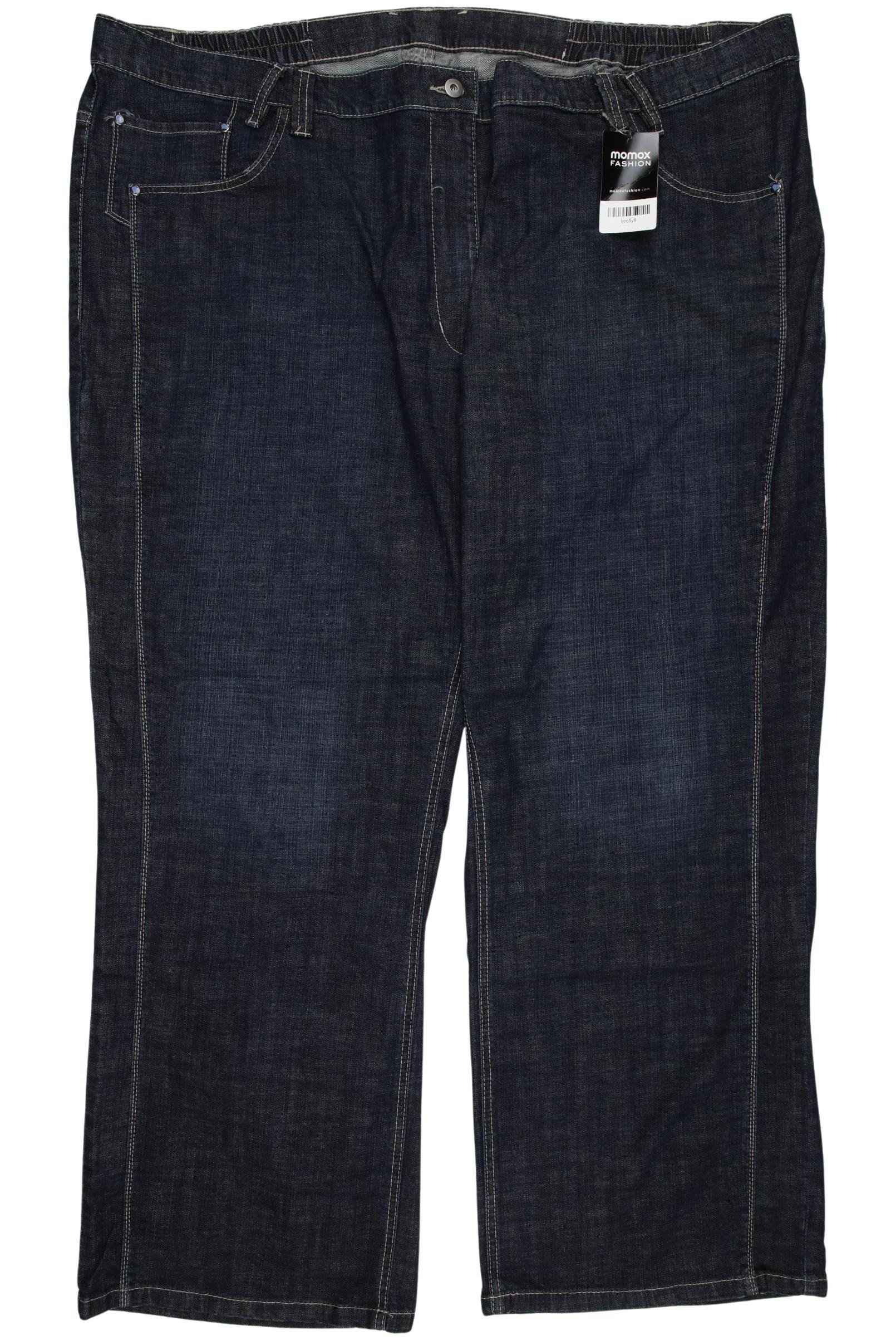 

Ulla Popken Damen Jeans, marineblau, Gr. 60