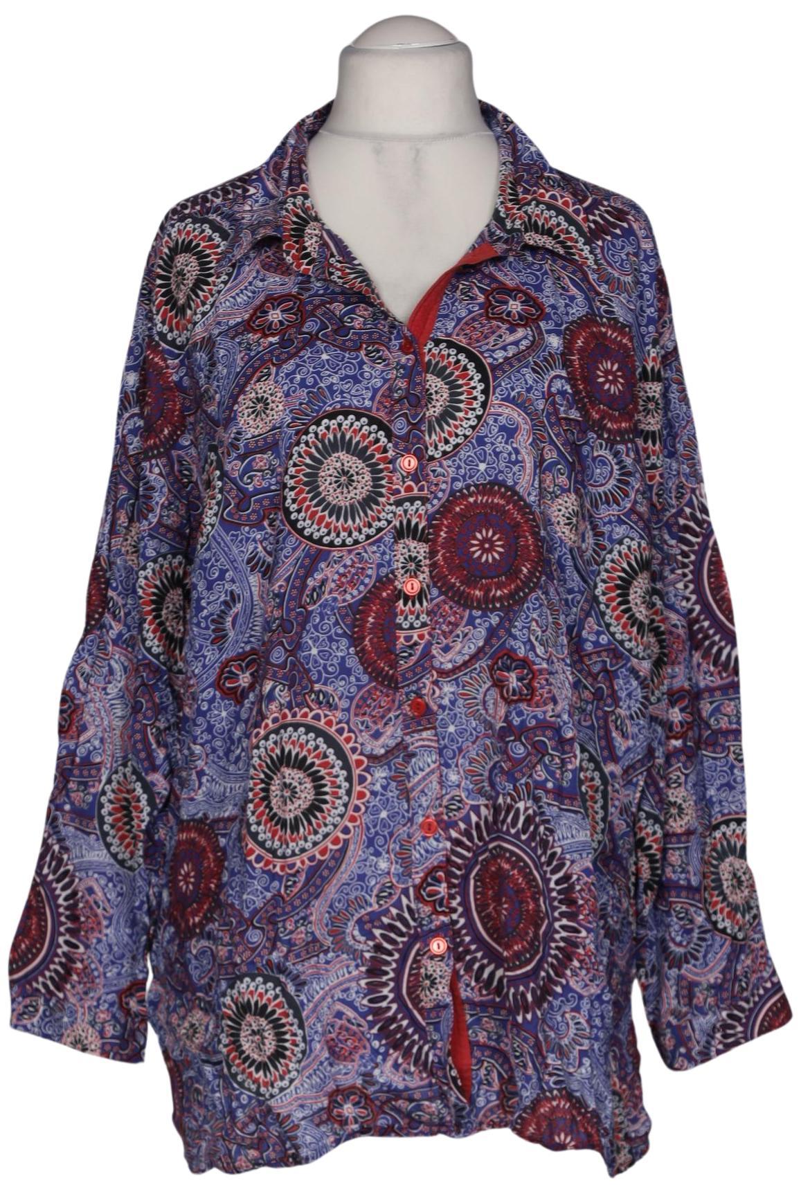 

Ulla Popken Damen Bluse, mehrfarbig, Gr. 52