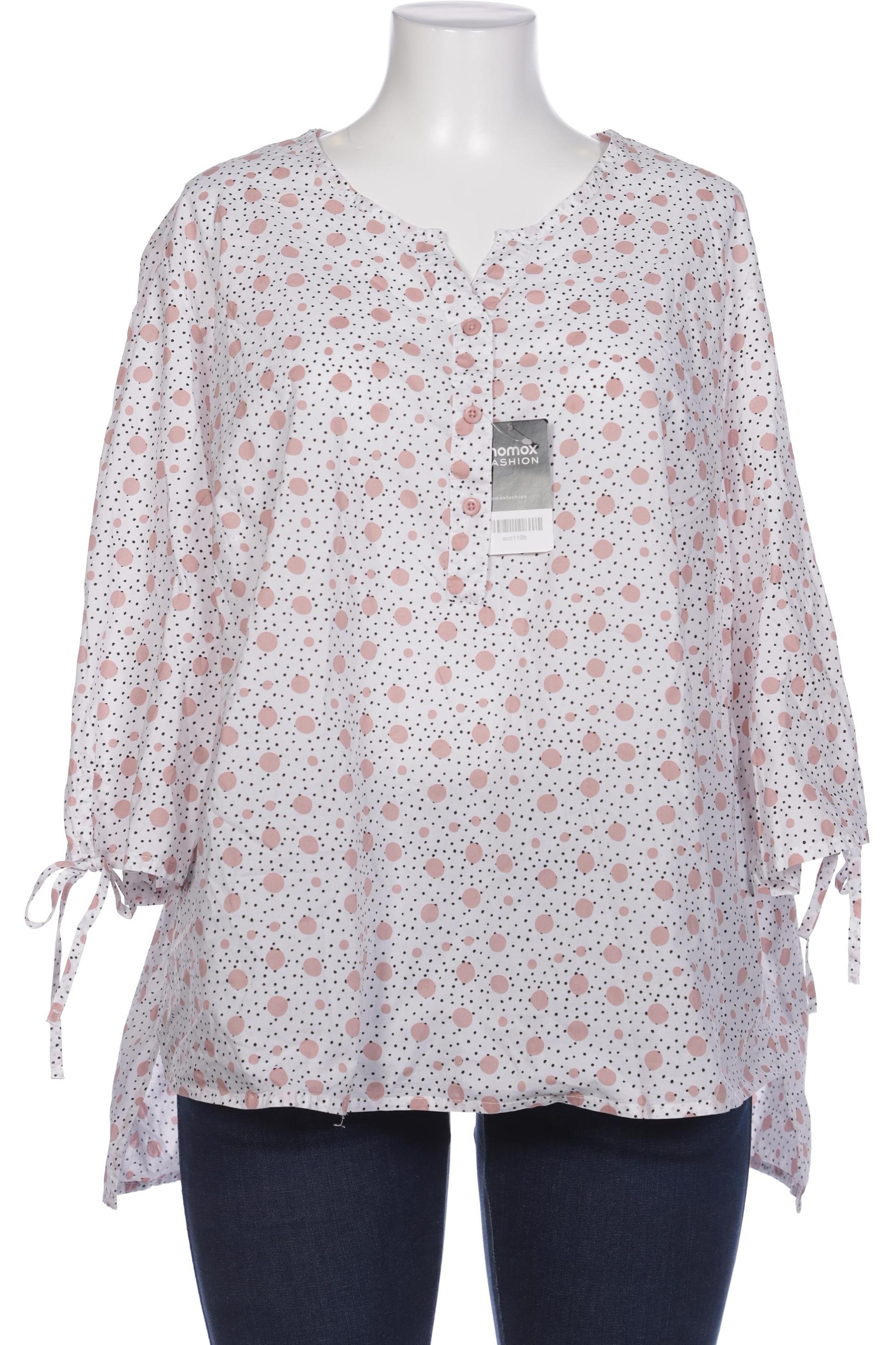 

Ulla Popken Damen Bluse, weiß, Gr. 50