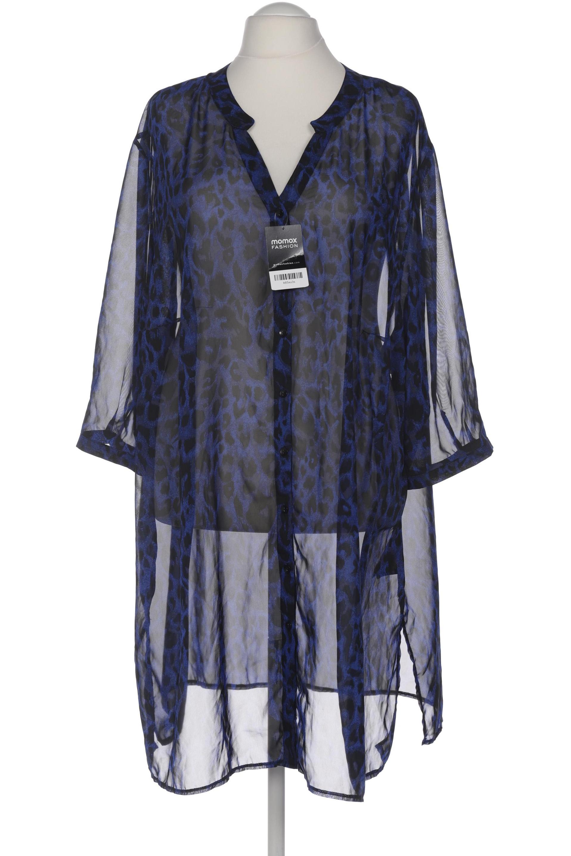

Ulla Popken Damen Bluse, blau