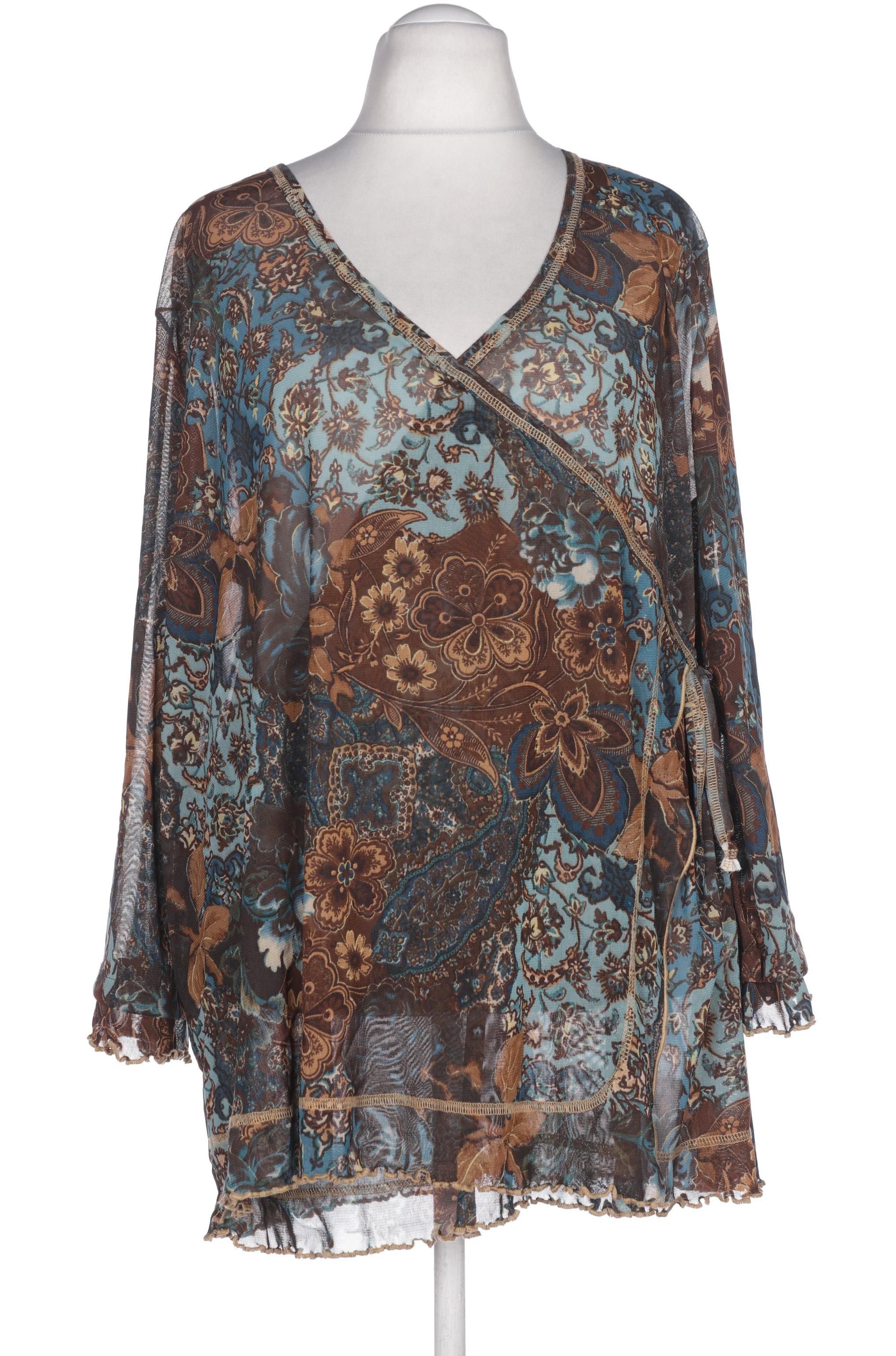 

Ulla Popken Damen Bluse, braun, Gr. 54