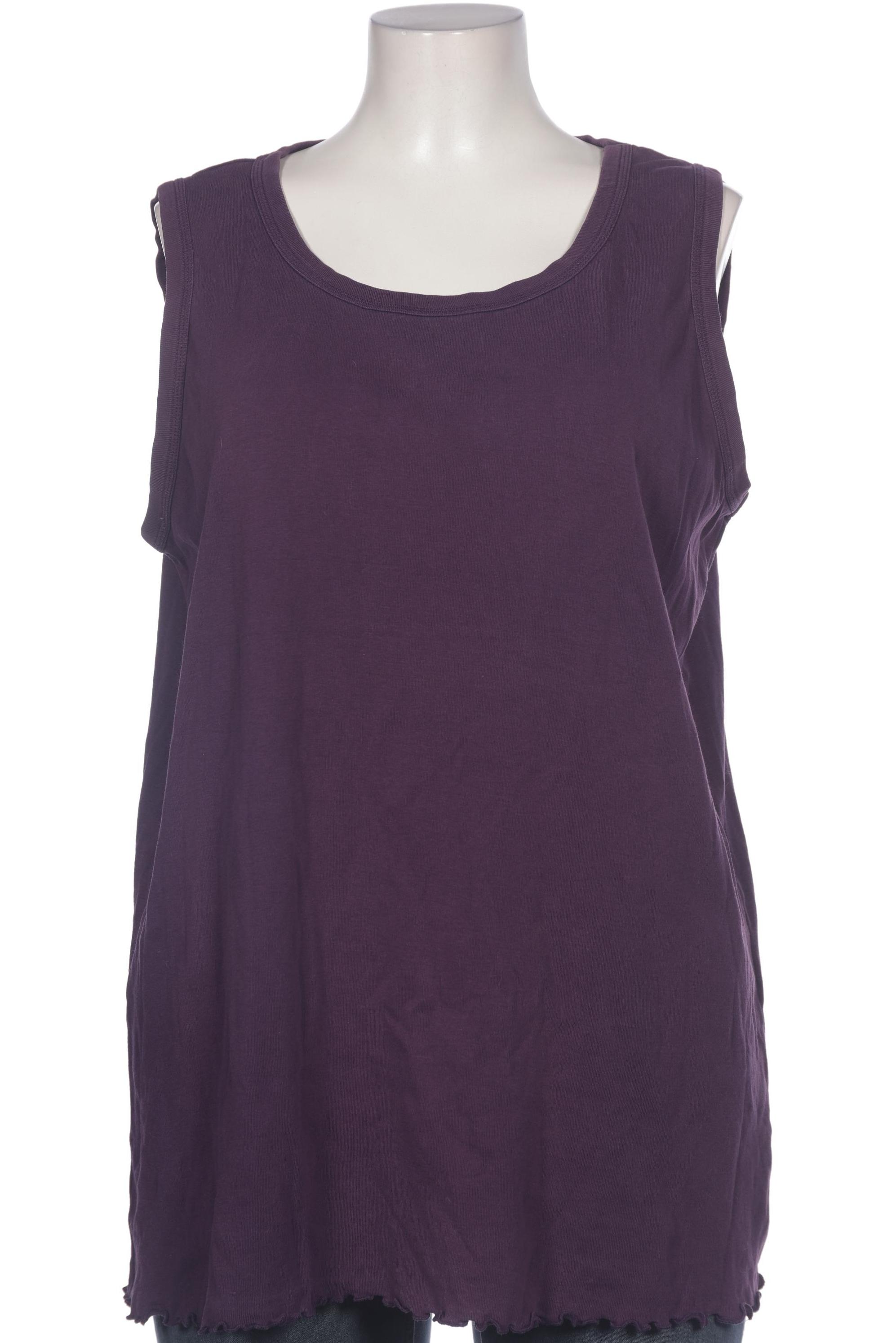 

Ulla Popken Damen Top, flieder, Gr. 46