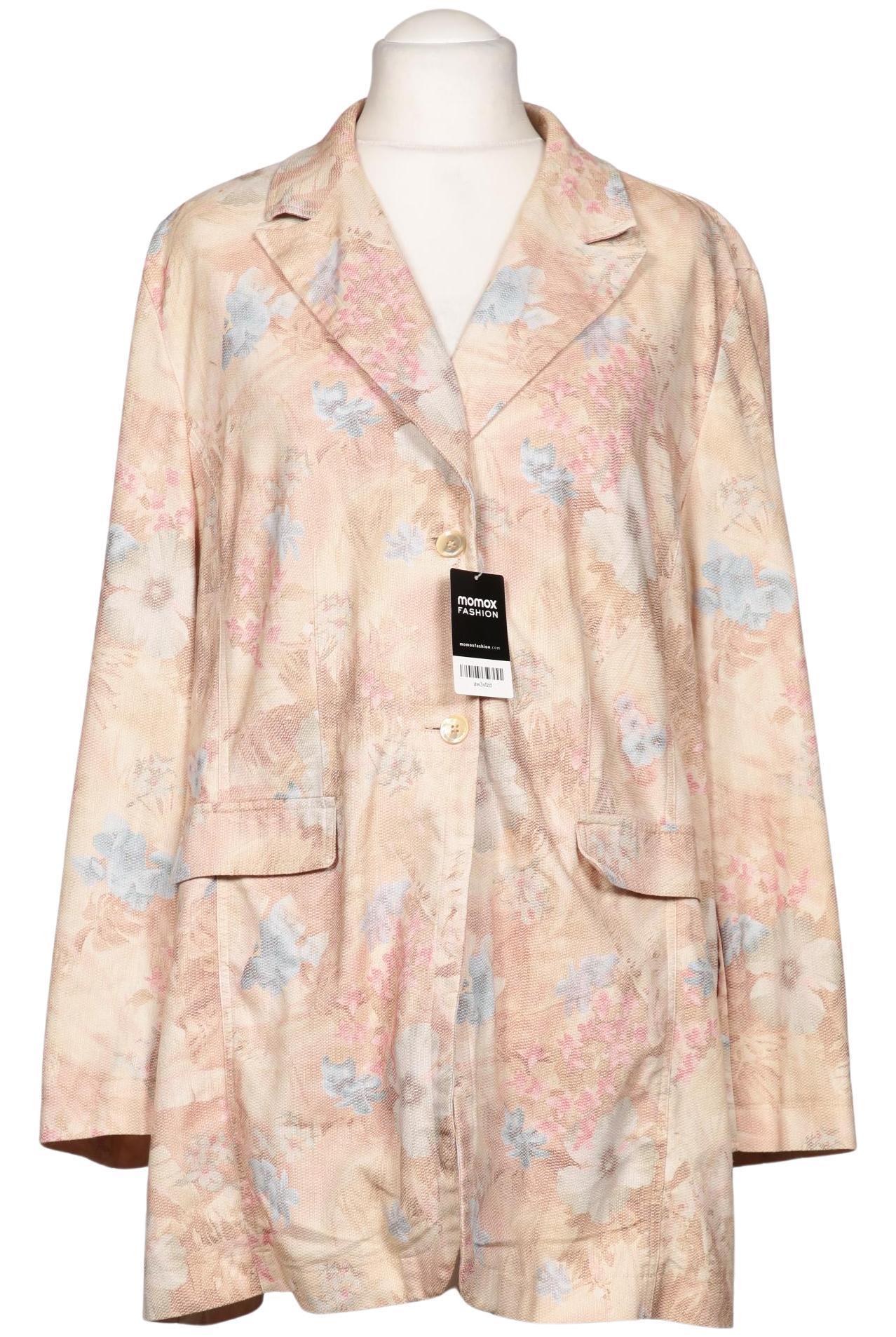 

Ulla Popken Damen Blazer, beige, Gr. 50