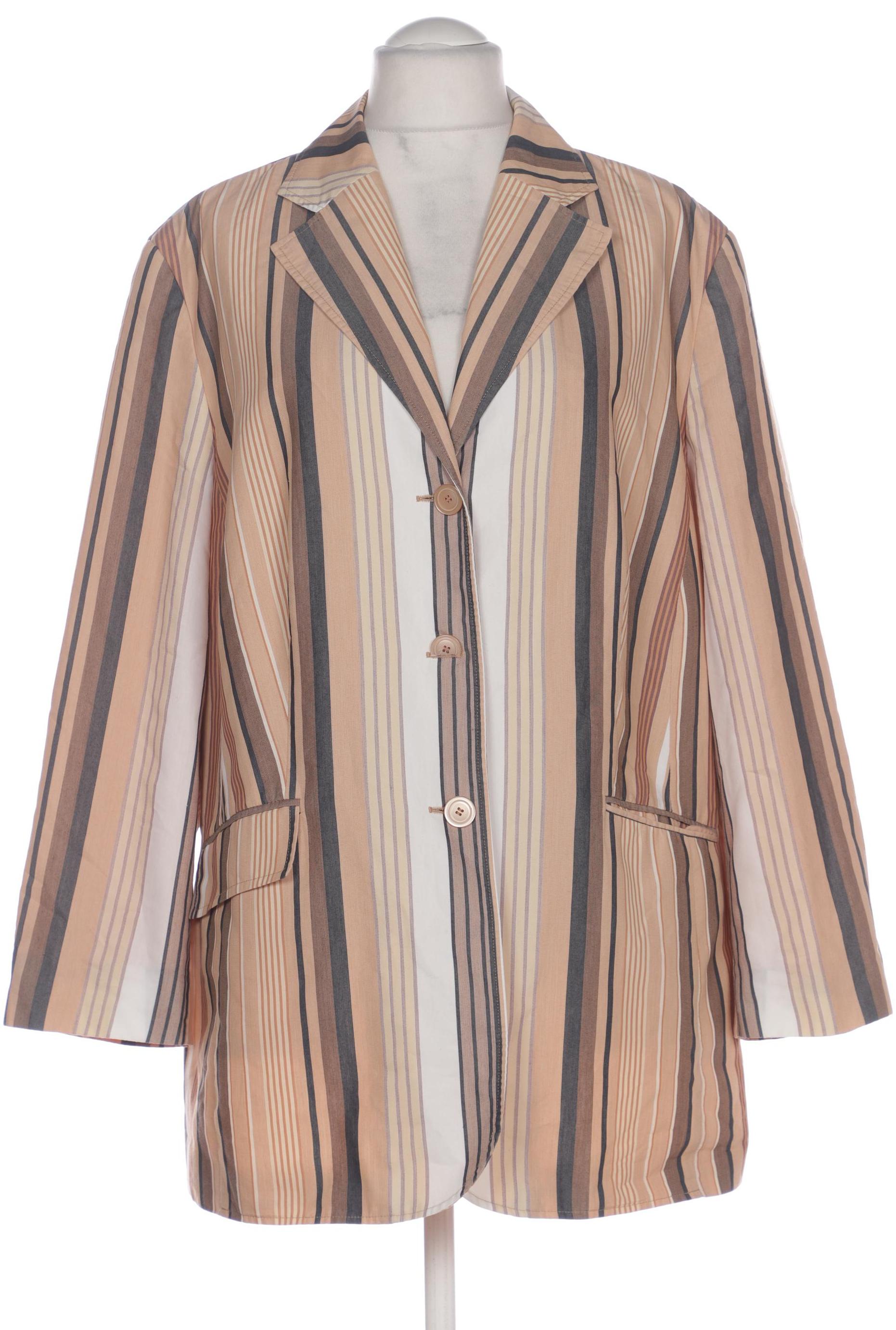 

Ulla Popken Damen Blazer, beige, Gr. 54