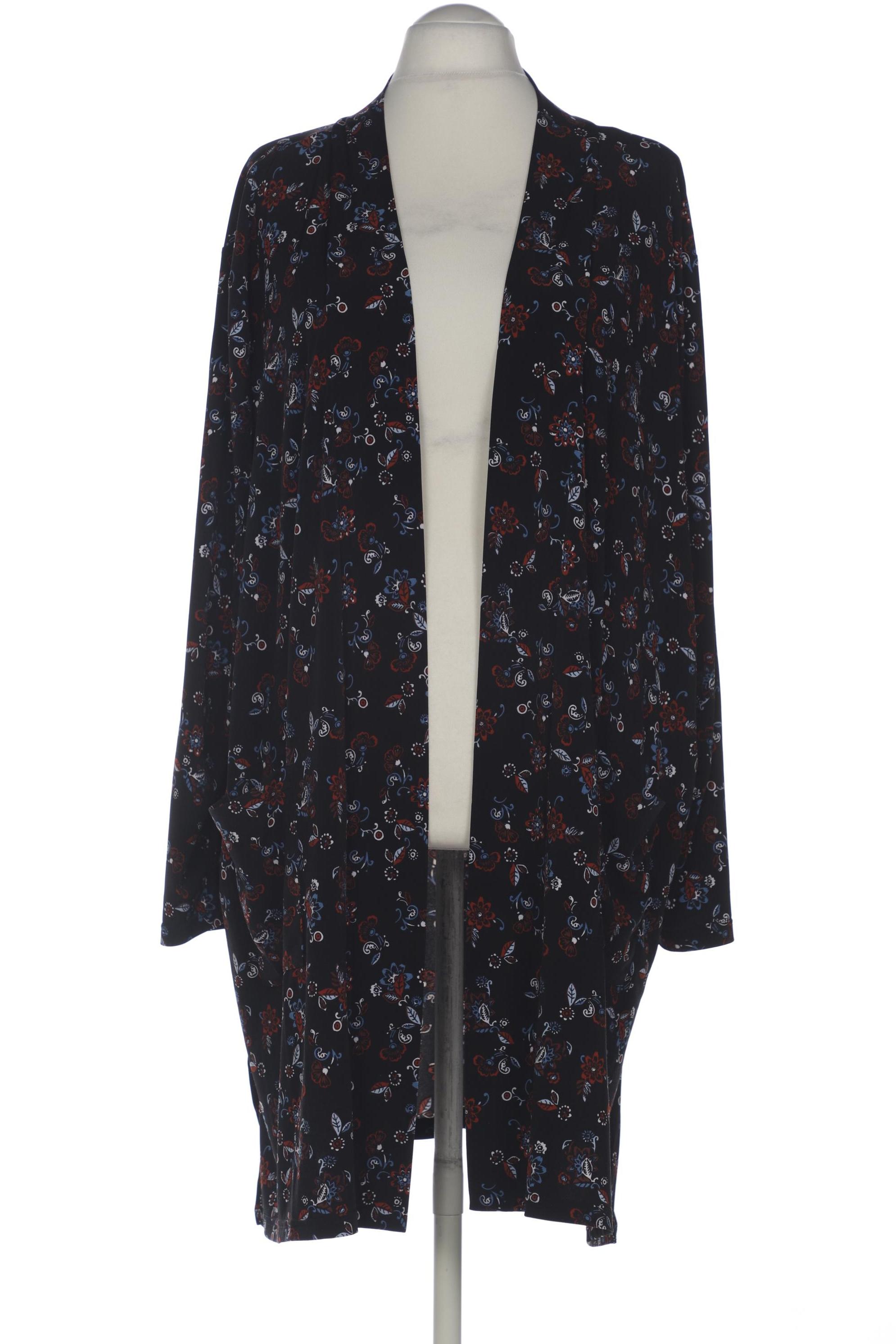 

Ulla Popken Damen Strickjacke, schwarz, Gr. 58