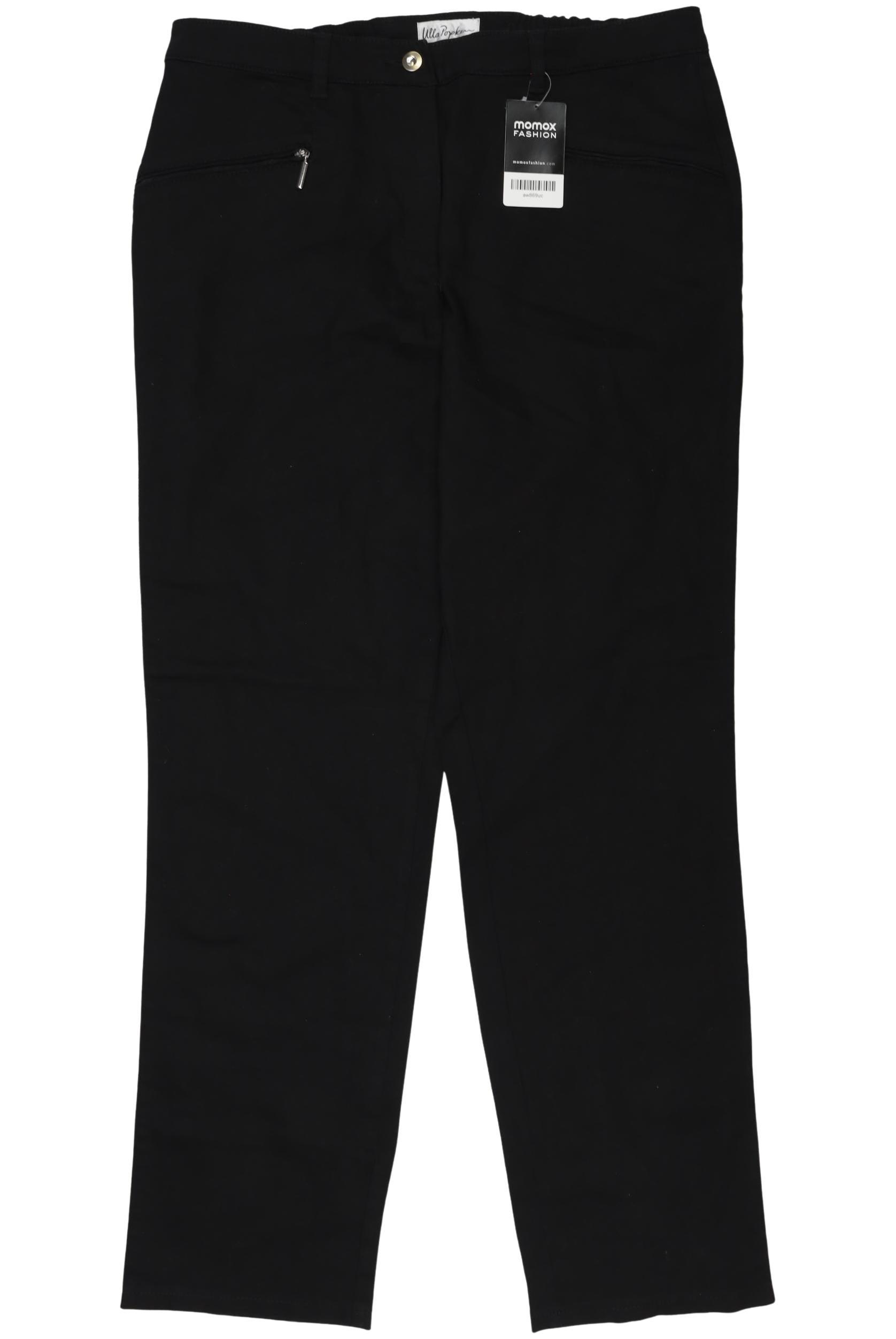 

Ulla Popken Damen Jeans, schwarz, Gr. 46