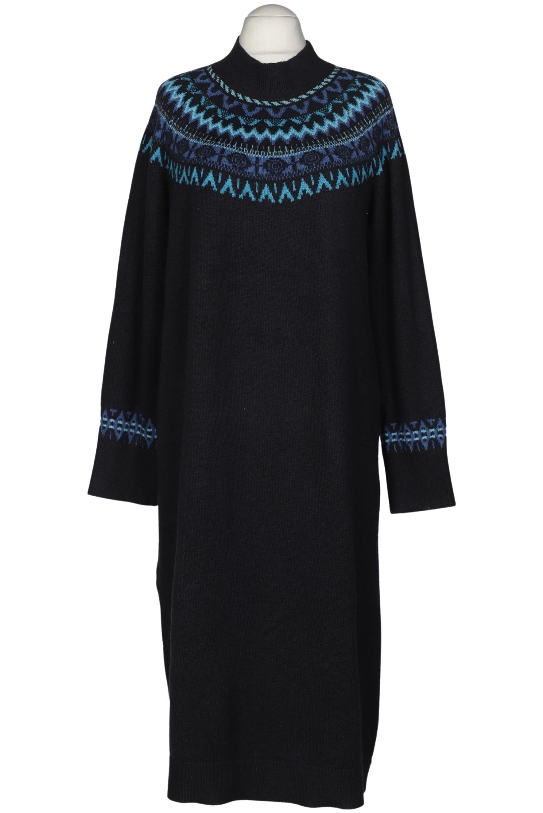 

Ulla Popken Damen Kleid, marineblau, Gr. 46