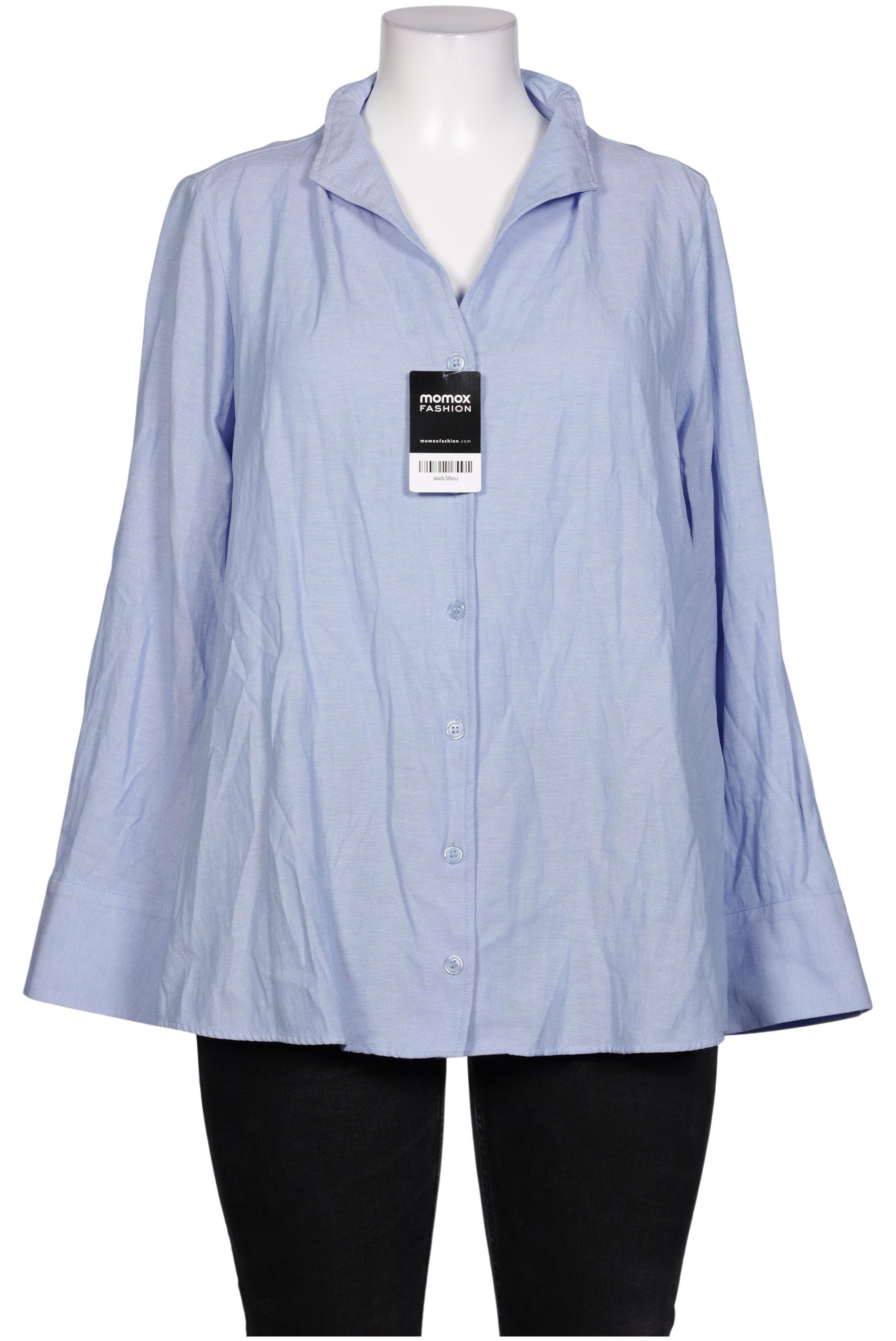 

Ulla Popken Damen Bluse, hellblau, Gr. 50