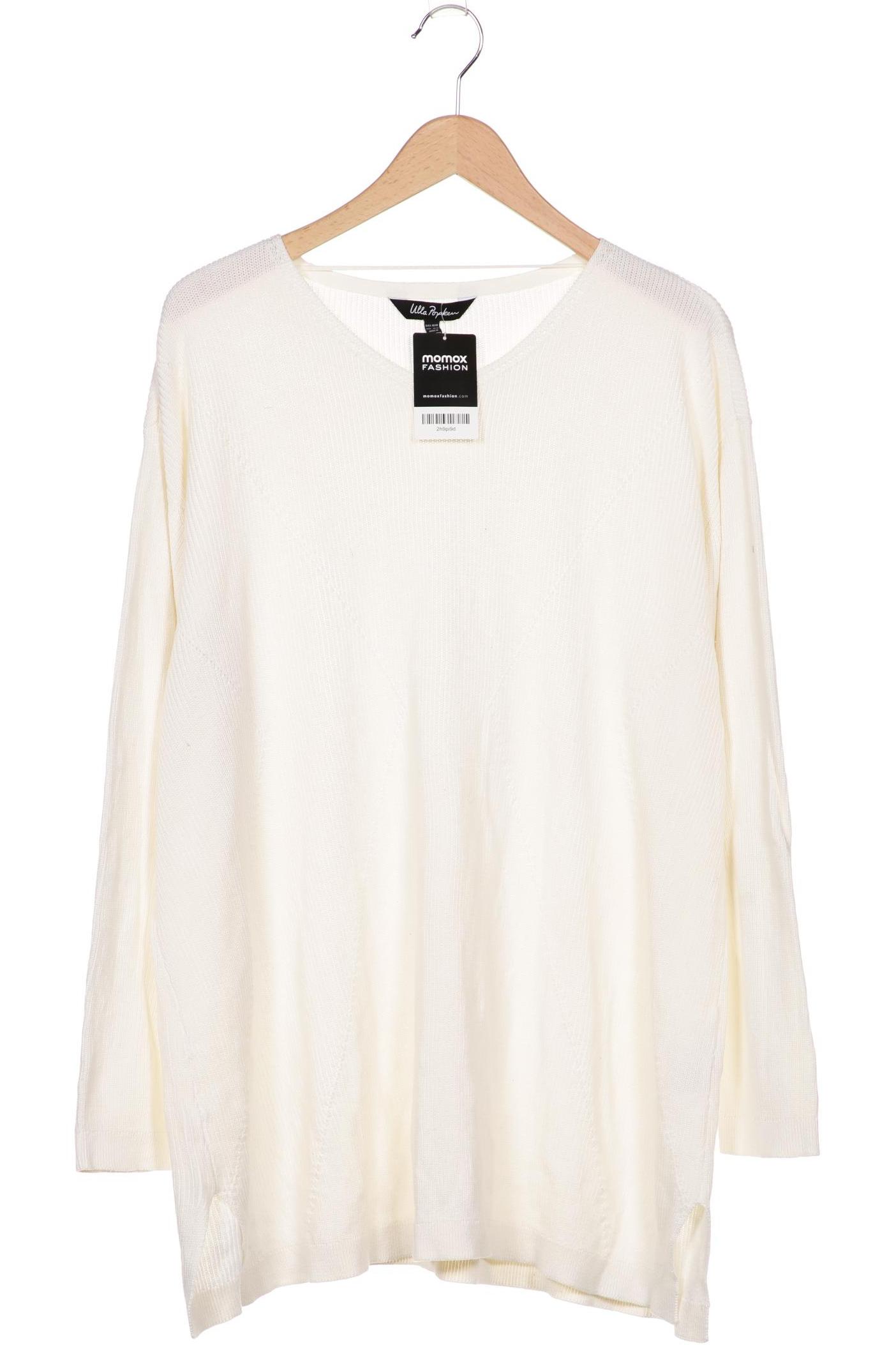 

Ulla Popken Damen Pullover, cremeweiß, Gr. 46