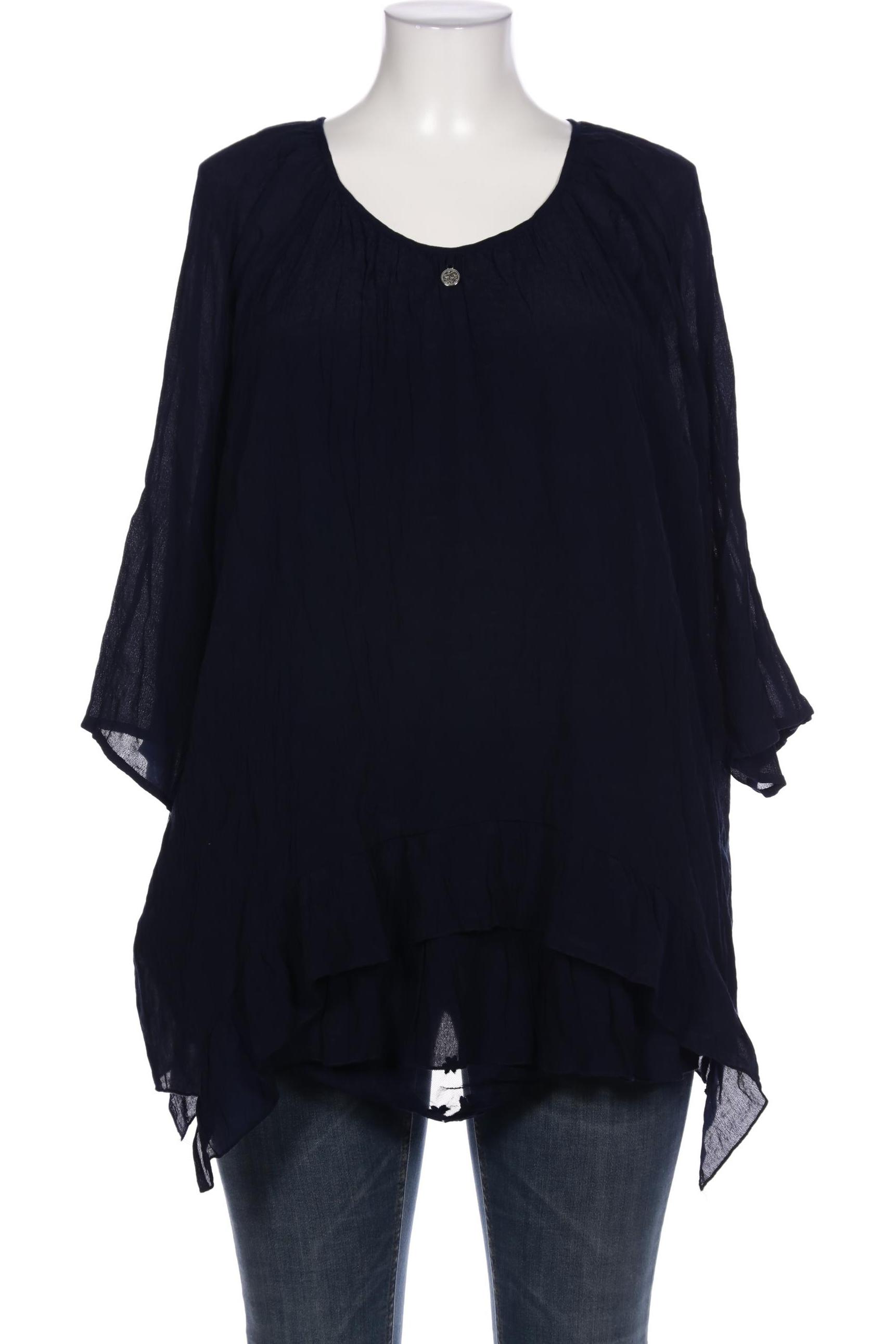 

Ulla Popken Damen Bluse, marineblau