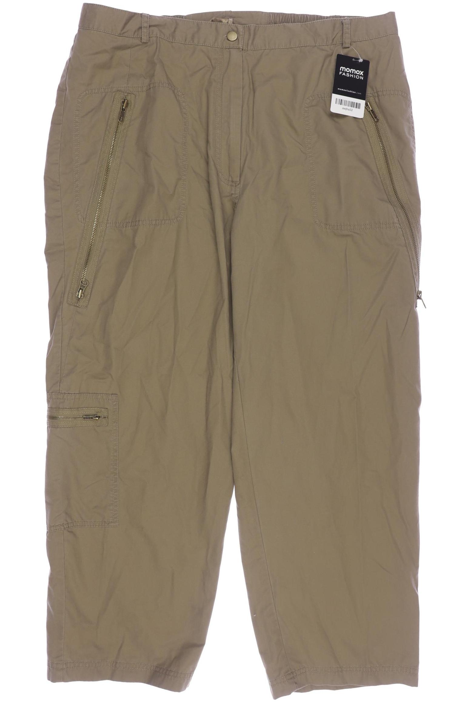 

Ulla Popken Damen Stoffhose, braun, Gr. 48