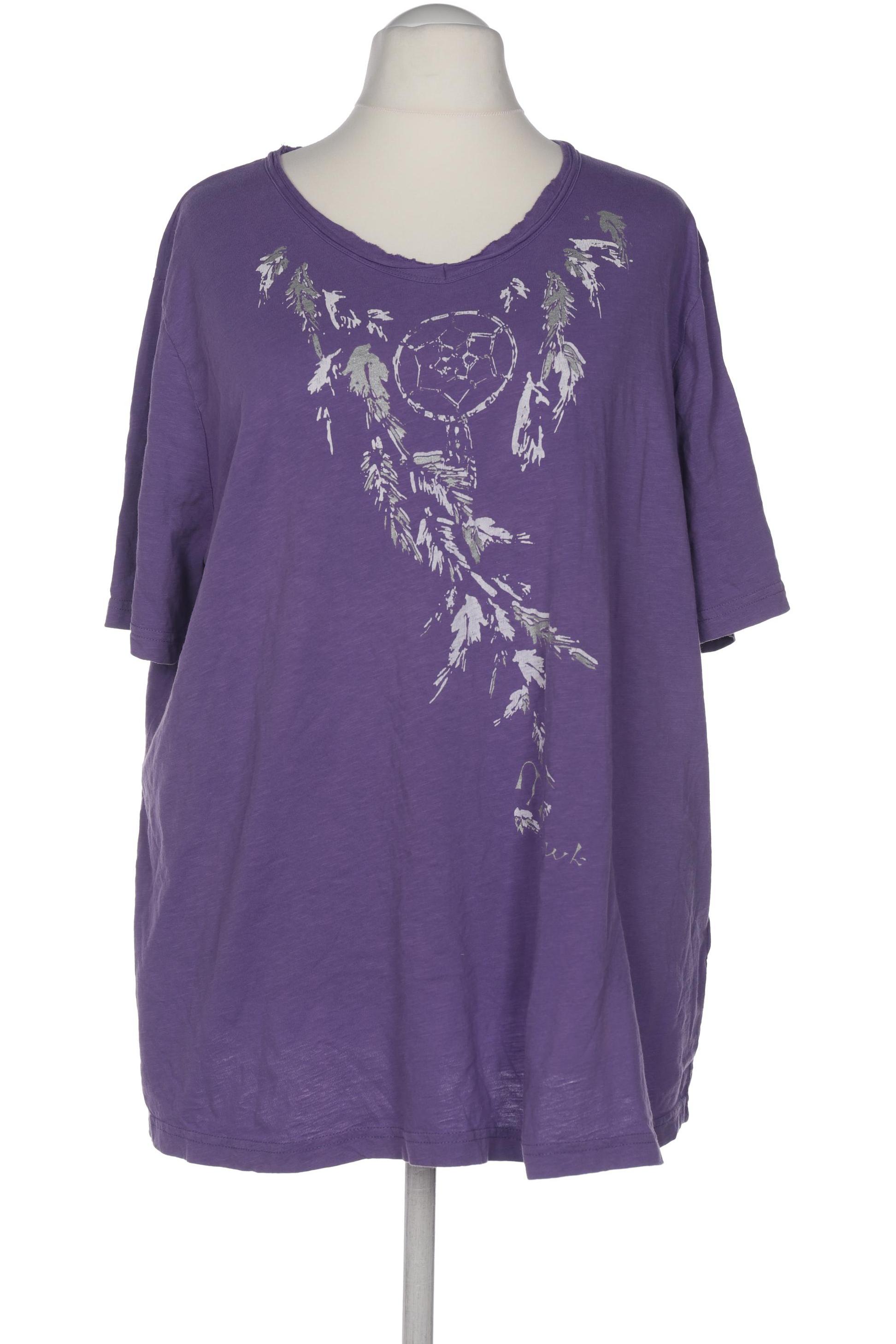 

Ulla Popken Damen T-Shirt, flieder