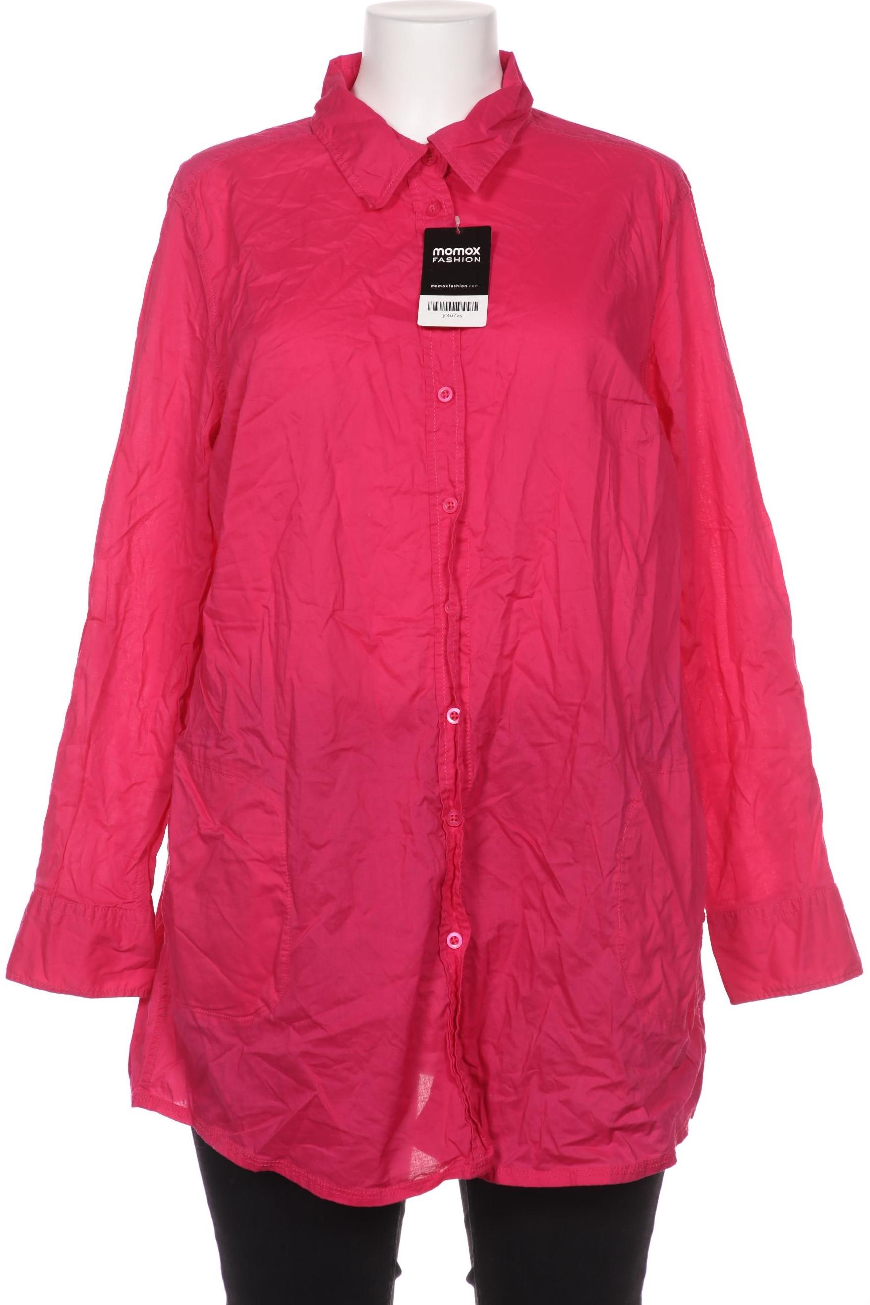 

Ulla Popken Damen Bluse, pink, Gr. 46