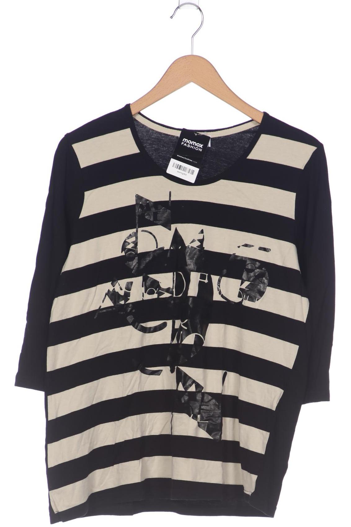 

Ulla Popken Damen Langarmshirt, schwarz, Gr. 42