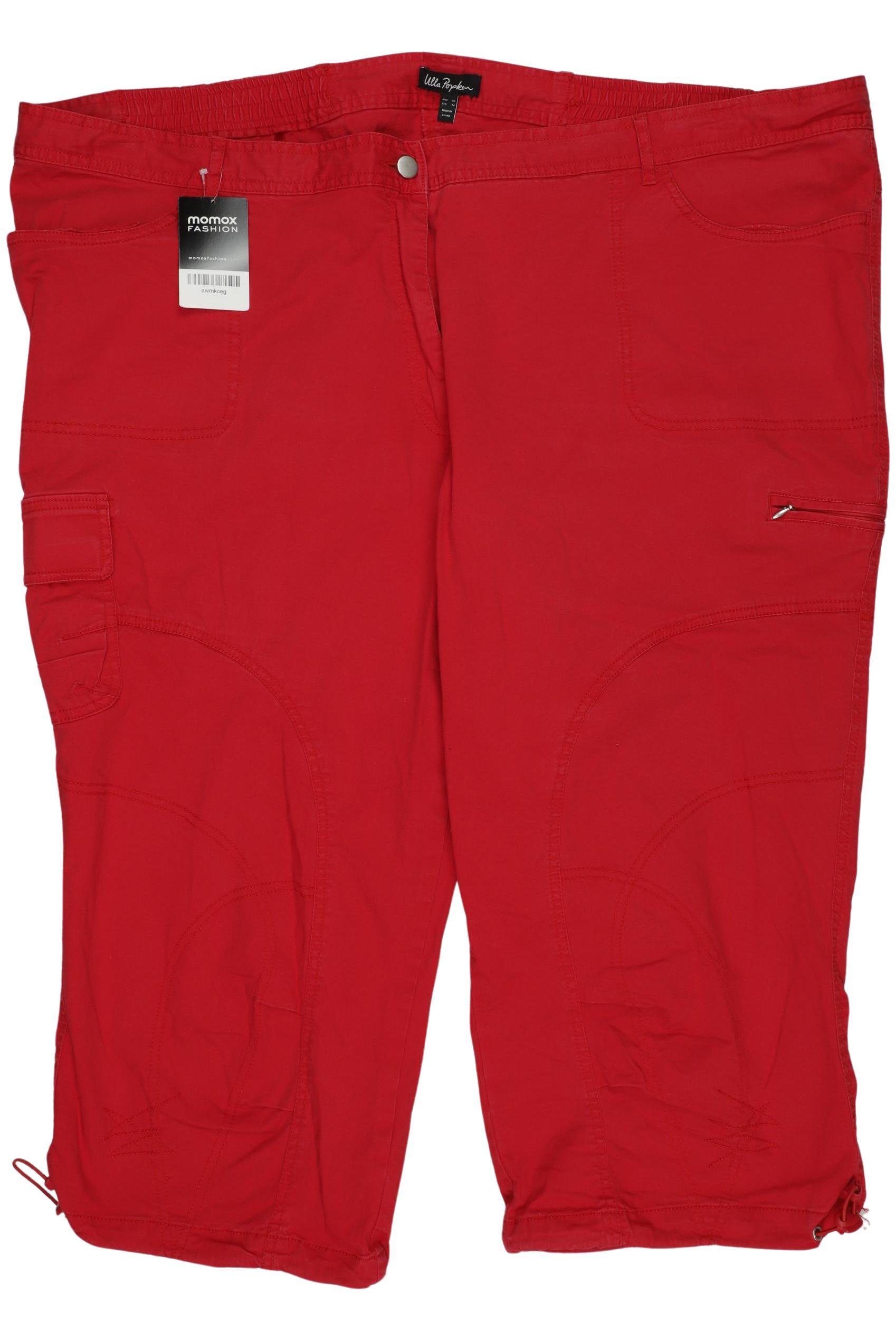 Thumbnail - Ulla Popken Damen Shorts, rot, Gr. 56