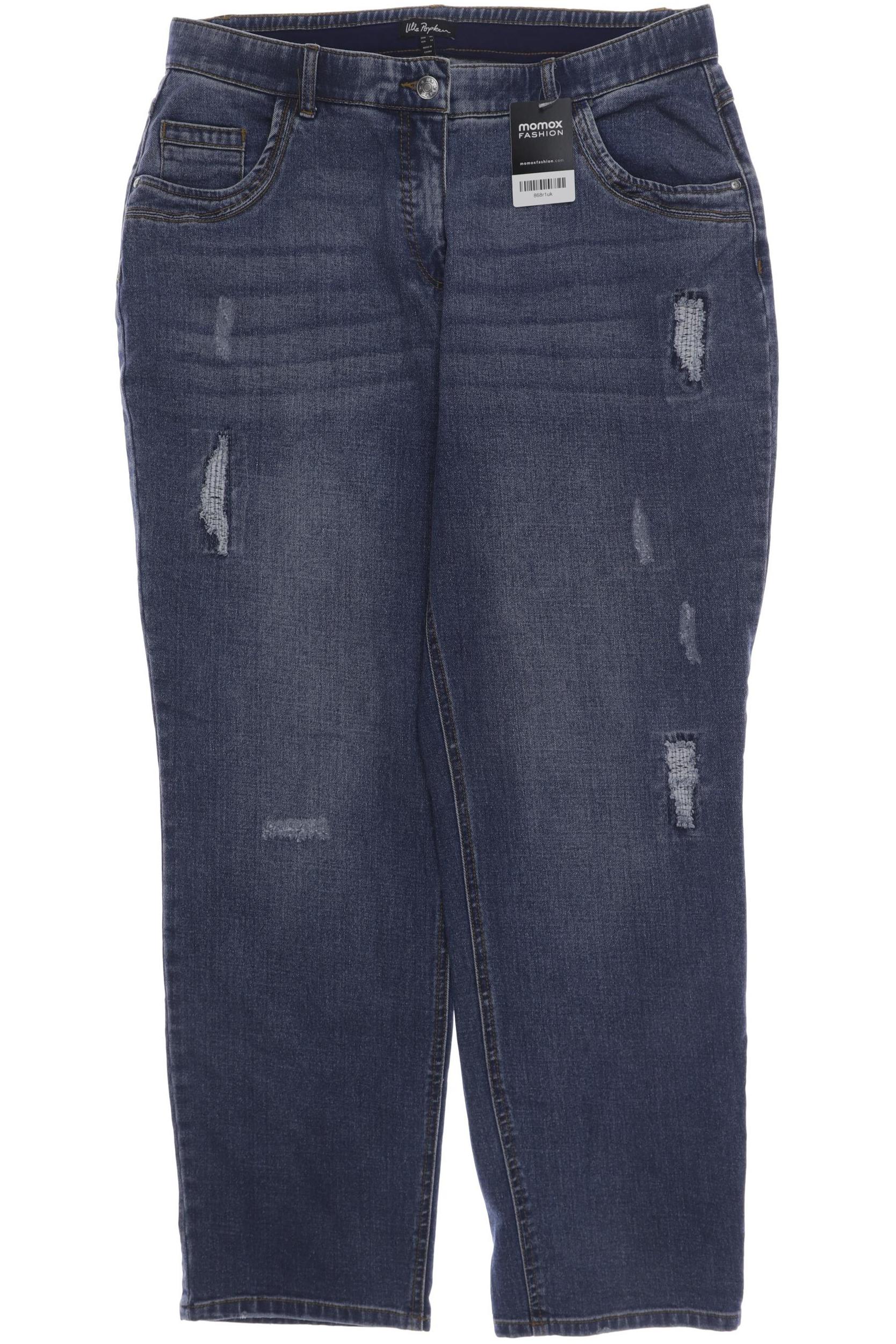 

Ulla Popken Damen Jeans, blau