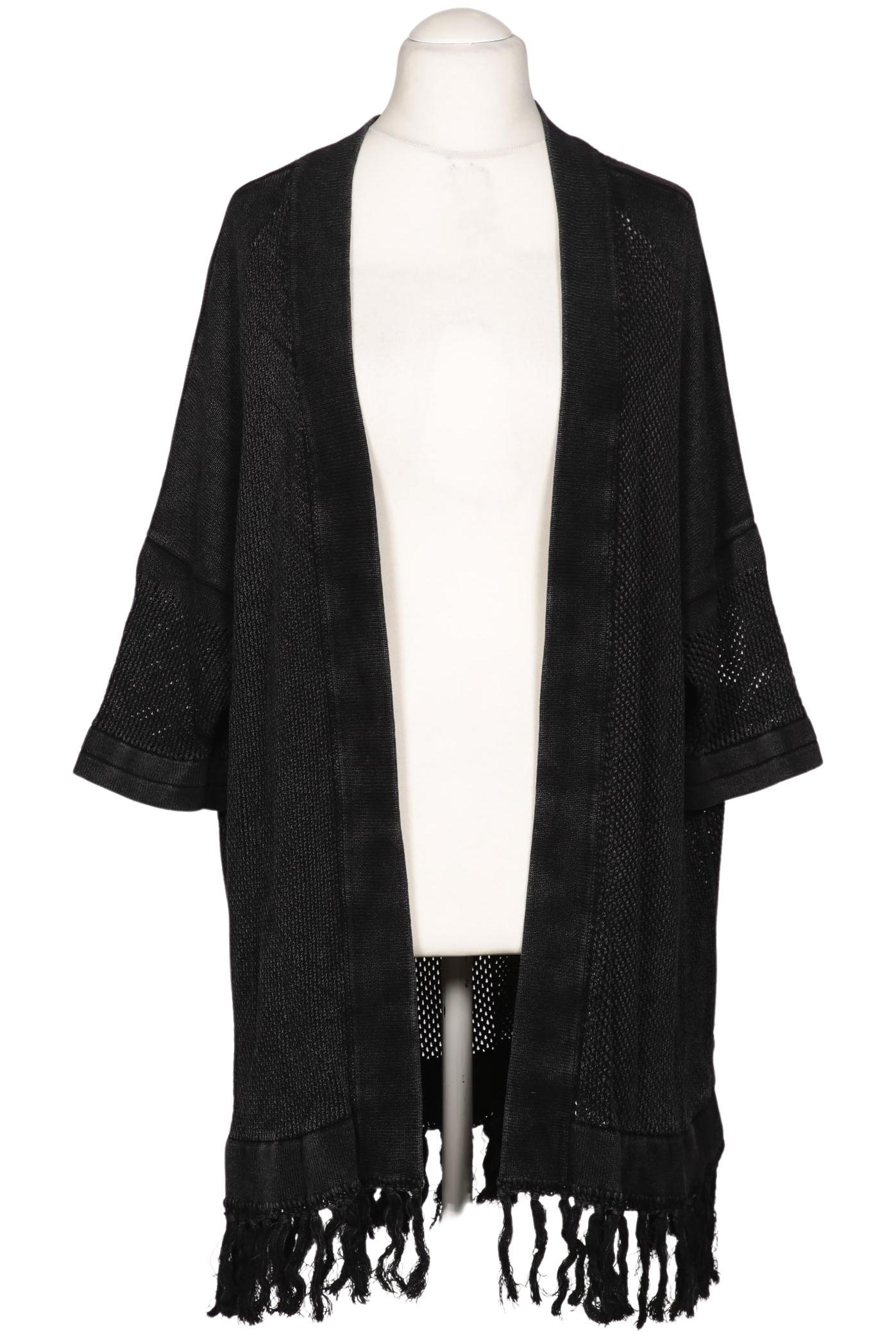 

Ulla Popken Damen Strickjacke, schwarz, Gr. 50