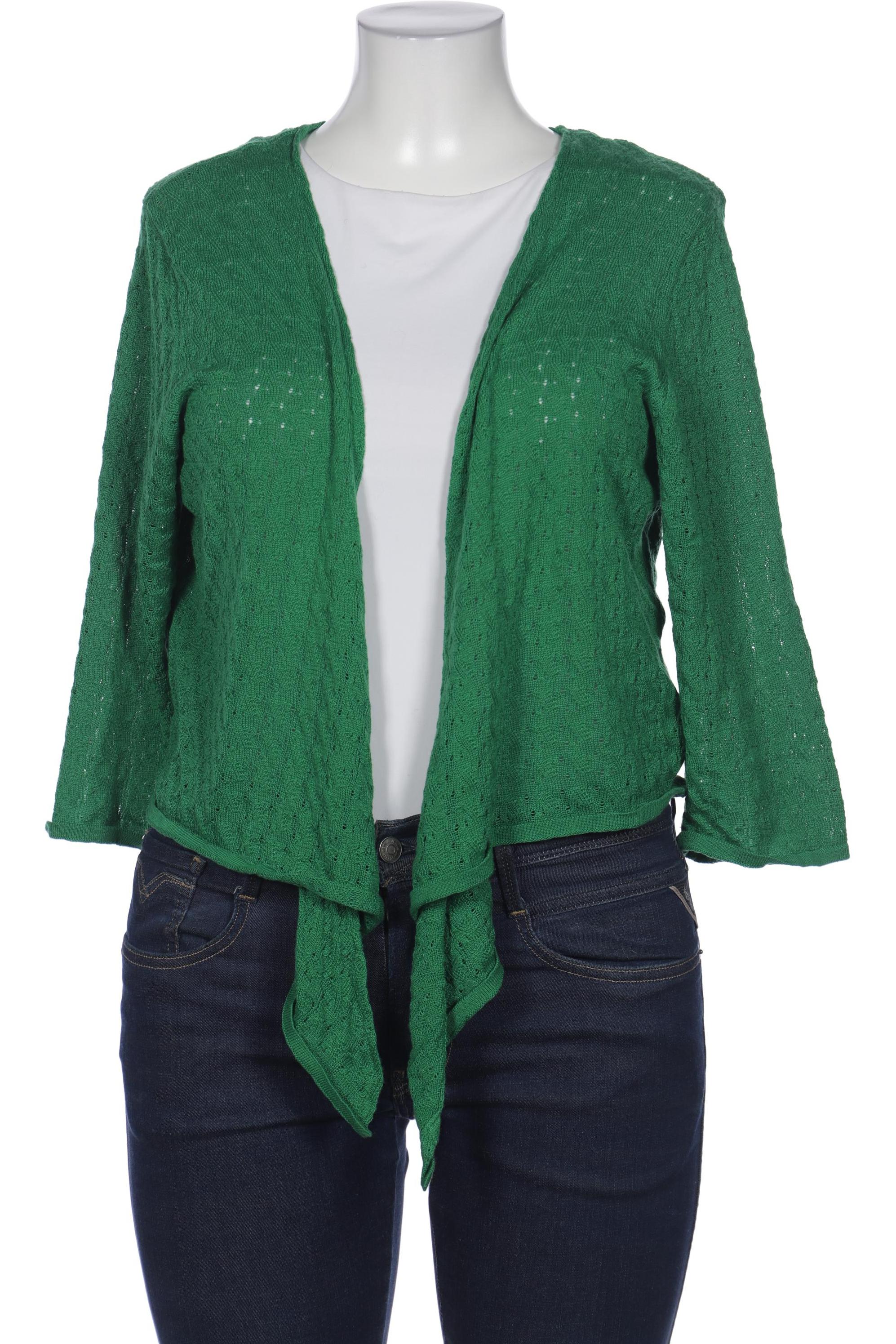 

Ulla Popken Damen Strickjacke, grün