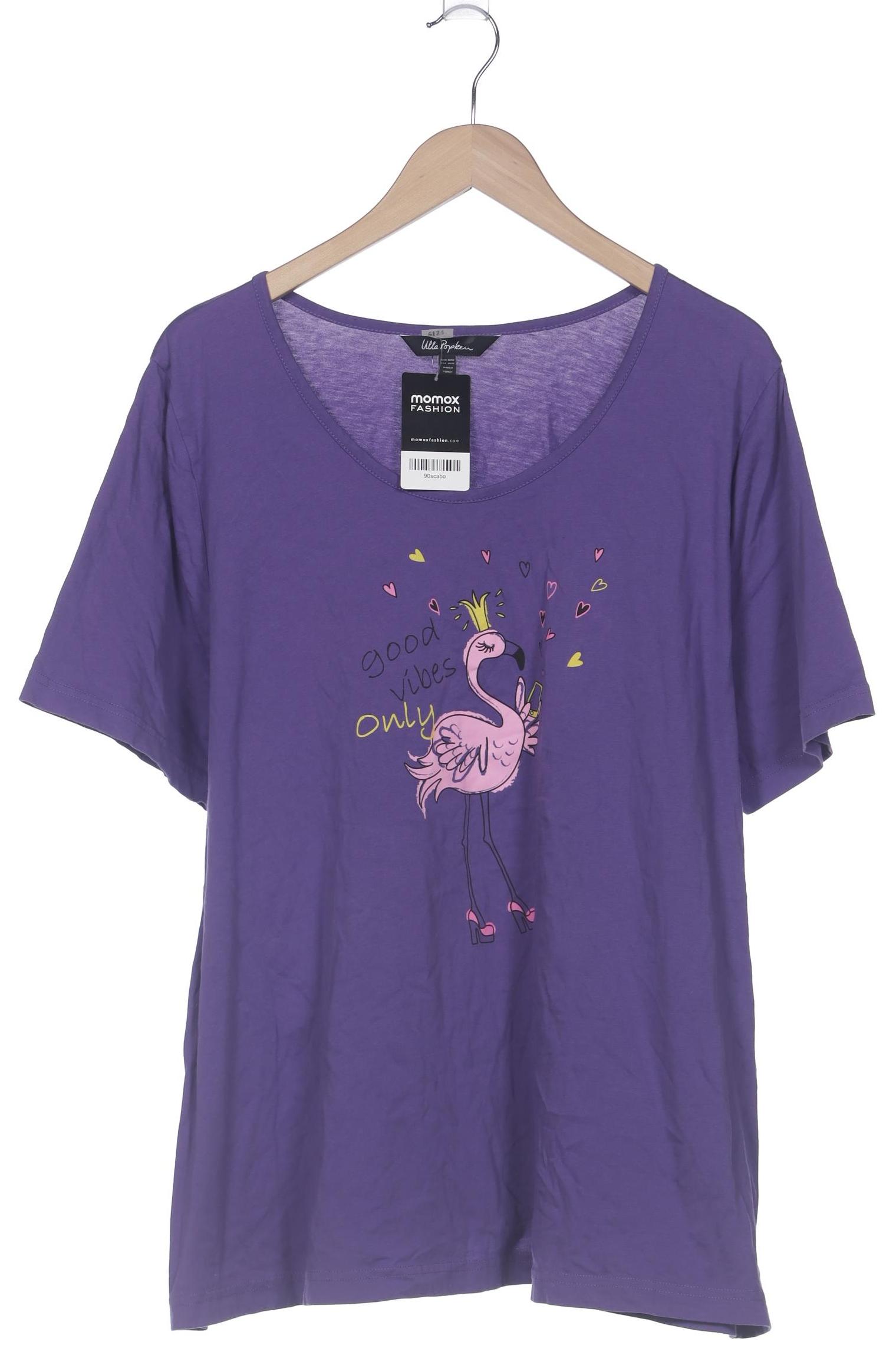 

Ulla Popken Damen T-Shirt, flieder, Gr. 50