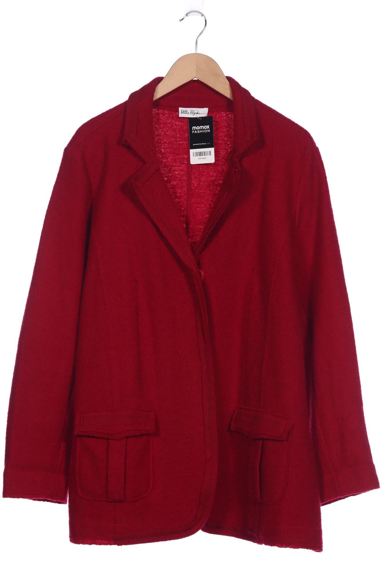 

Ulla Popken Damen Jacke, rot, Gr. 50