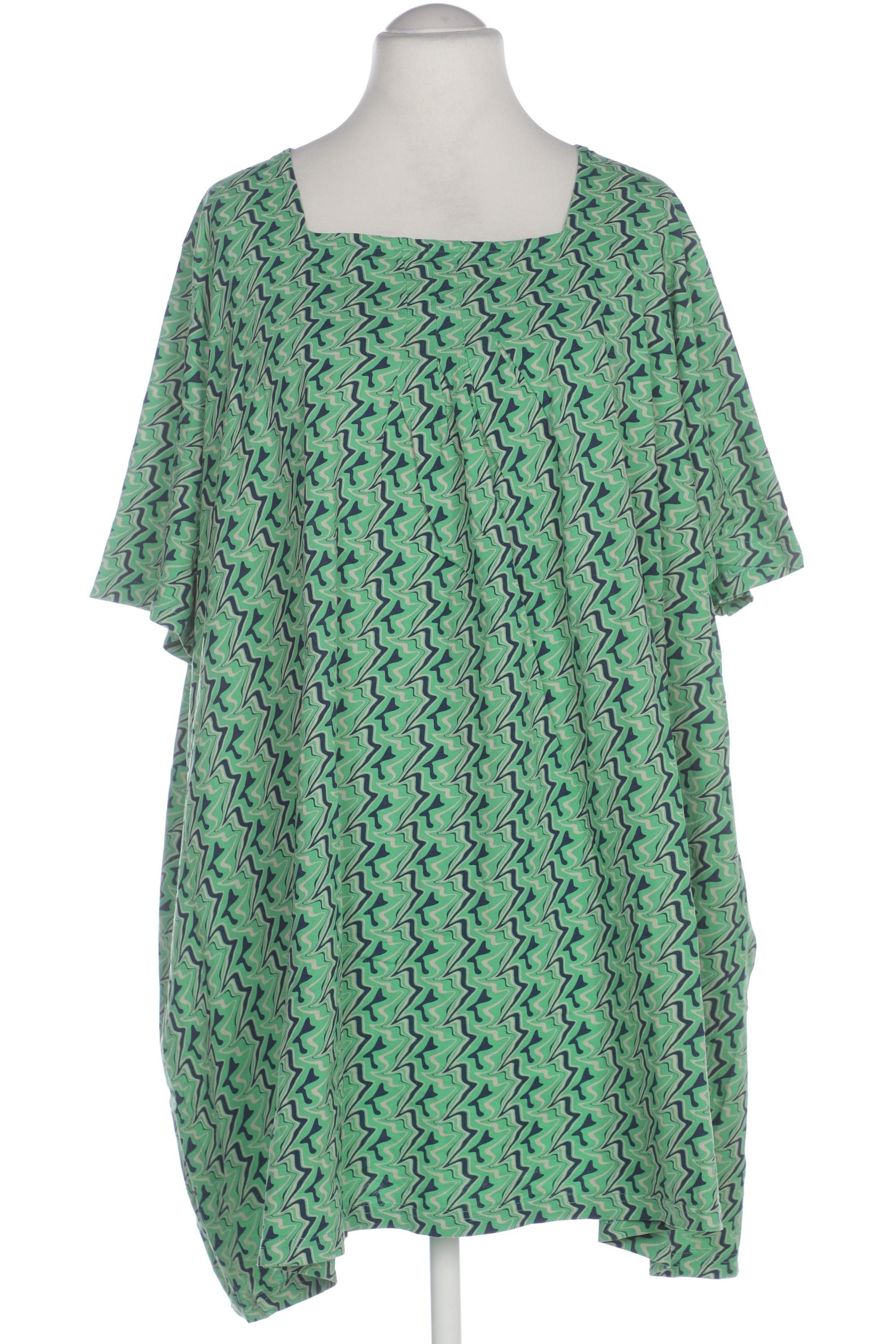 

Ulla Popken Damen T-Shirt, grün, Gr. 62