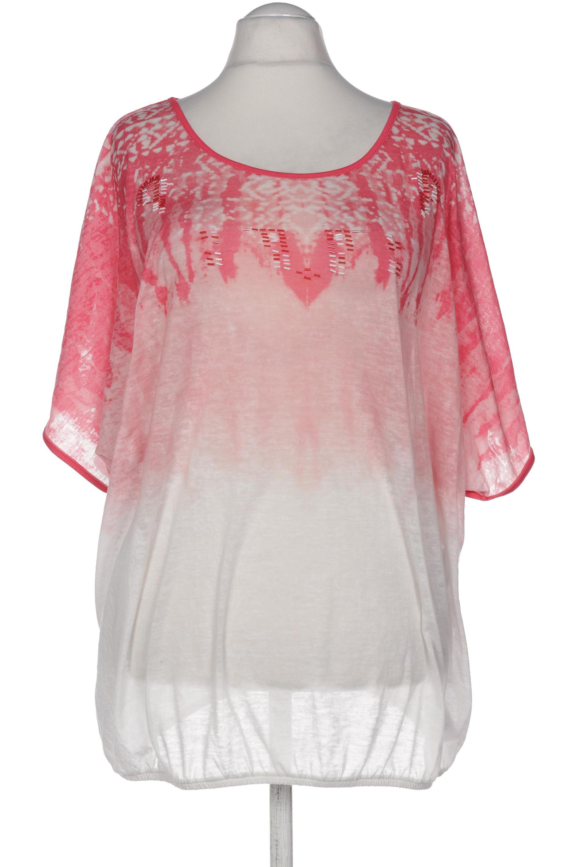 

Ulla Popken Damen T-Shirt, pink, Gr. 54