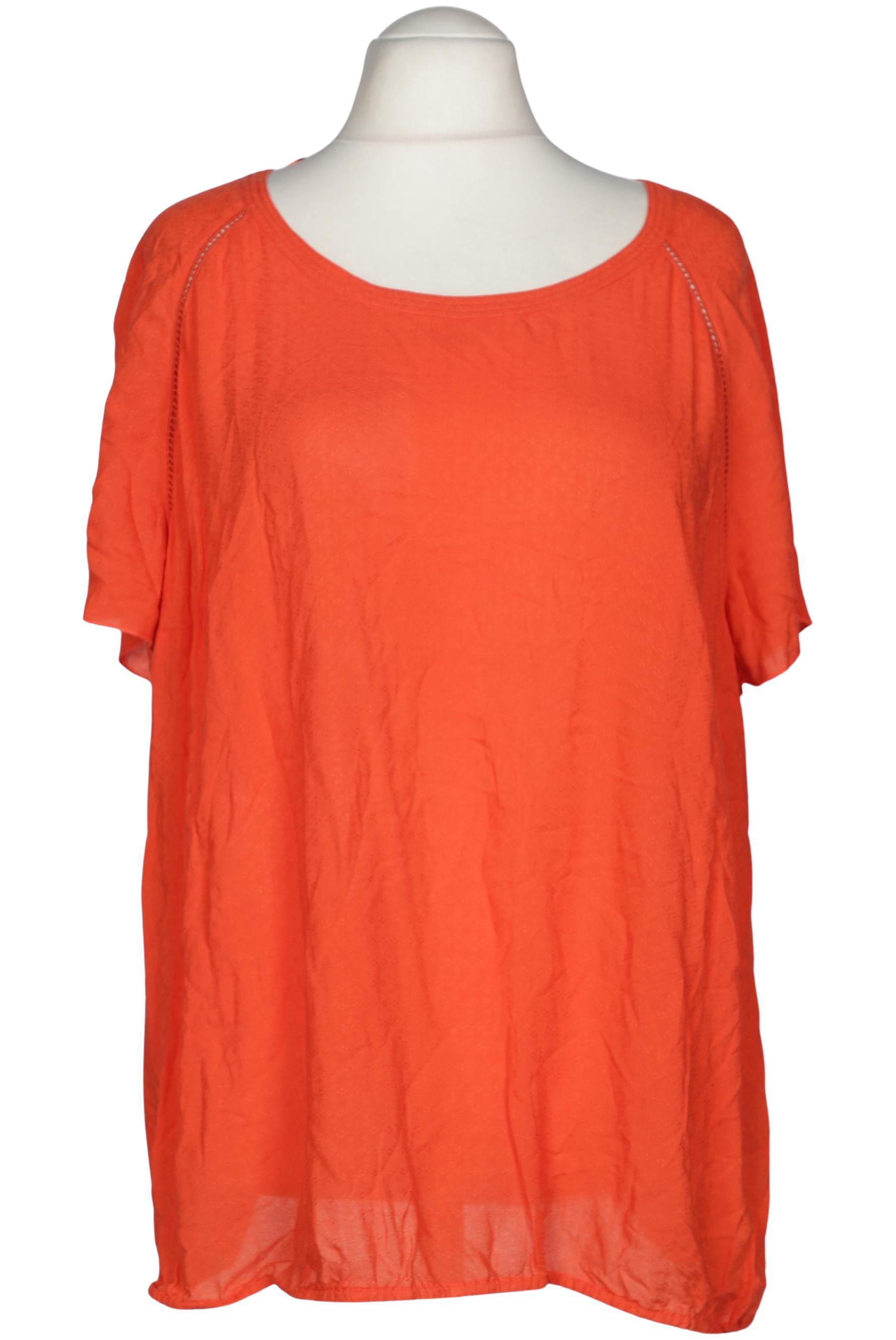 

Ulla Popken Damen Bluse, rot, Gr. 56