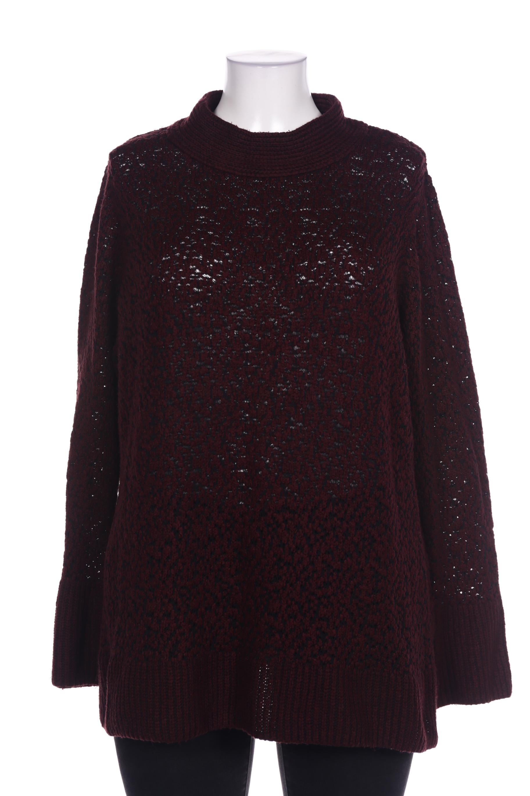 

Ulla Popken Damen Pullover, braun, Gr. 46