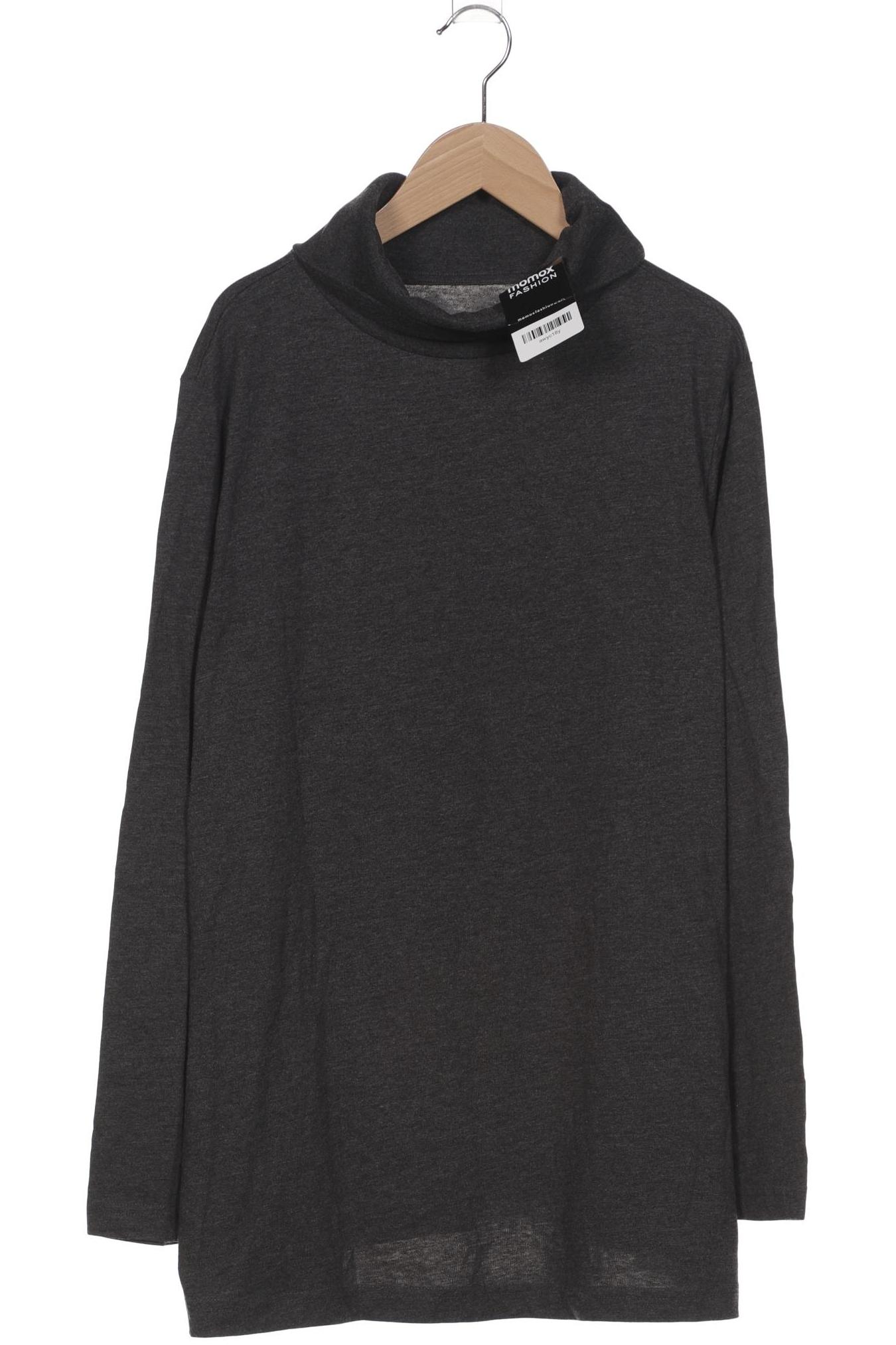 

Ulla Popken Damen Langarmshirt, grau, Gr. 46