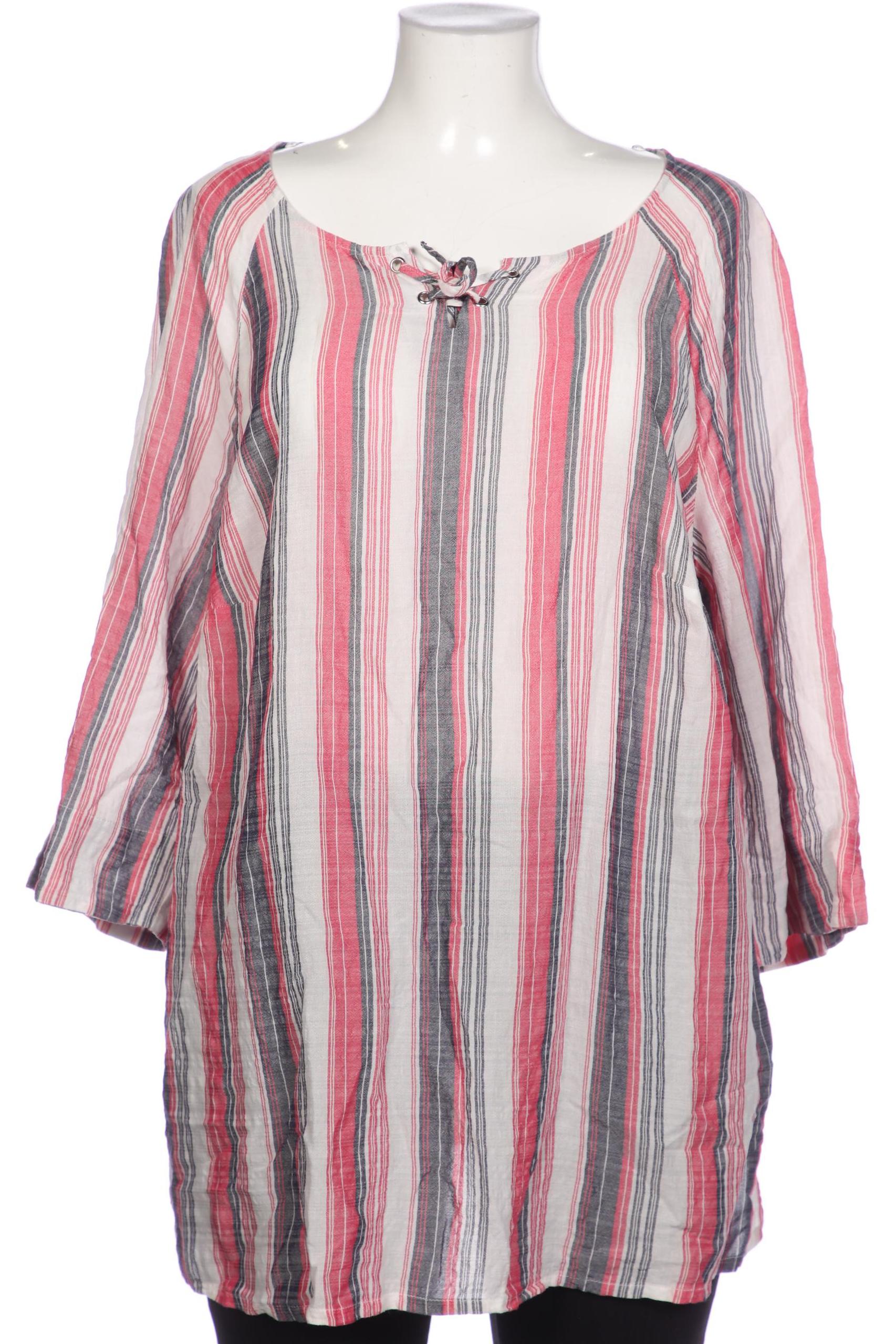 

Ulla Popken Damen Bluse, mehrfarbig, Gr. 50