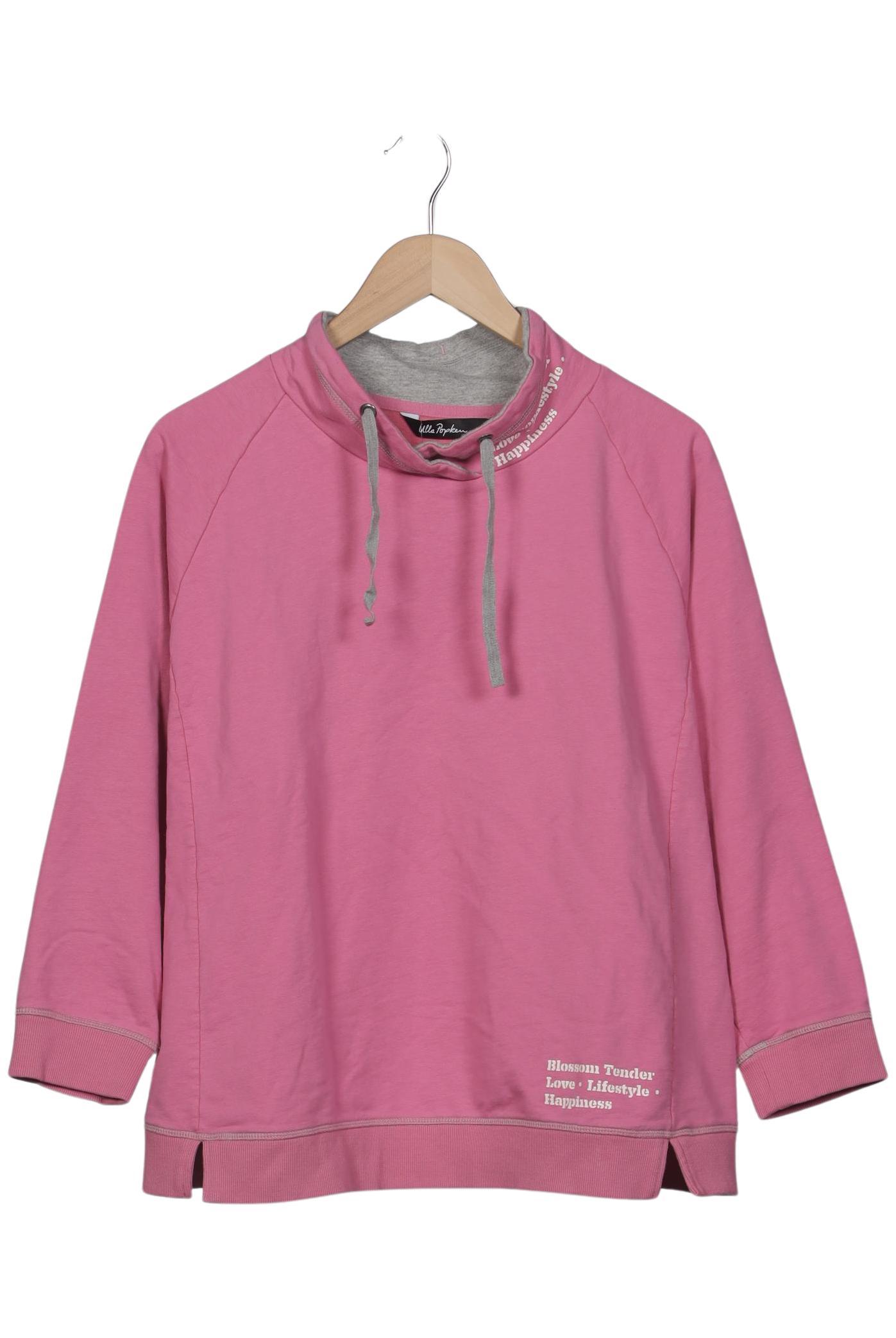 

Ulla Popken Damen Sweatshirt, pink, Gr. 46