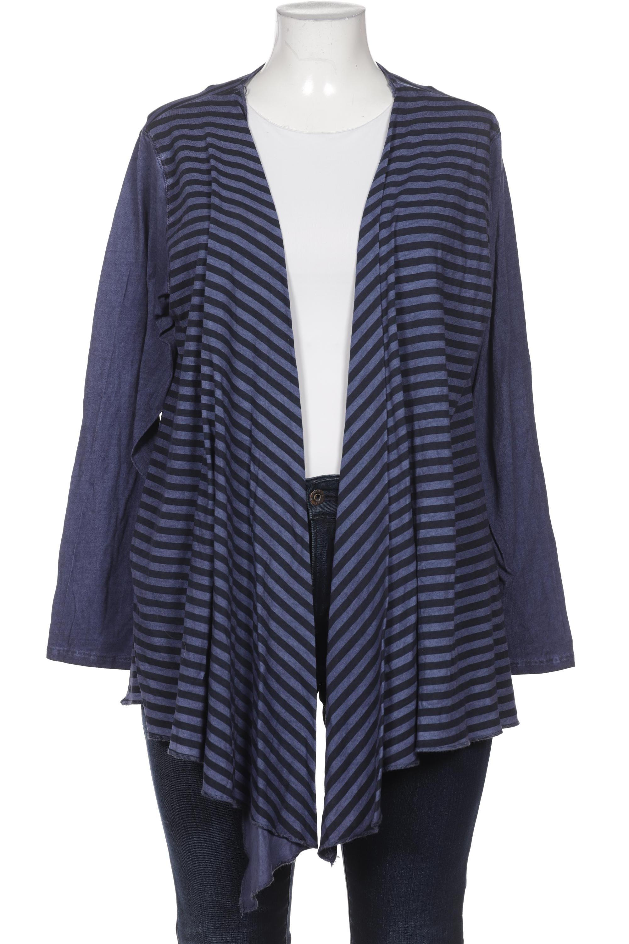 

Ulla Popken Damen Strickjacke, blau, Gr. 42