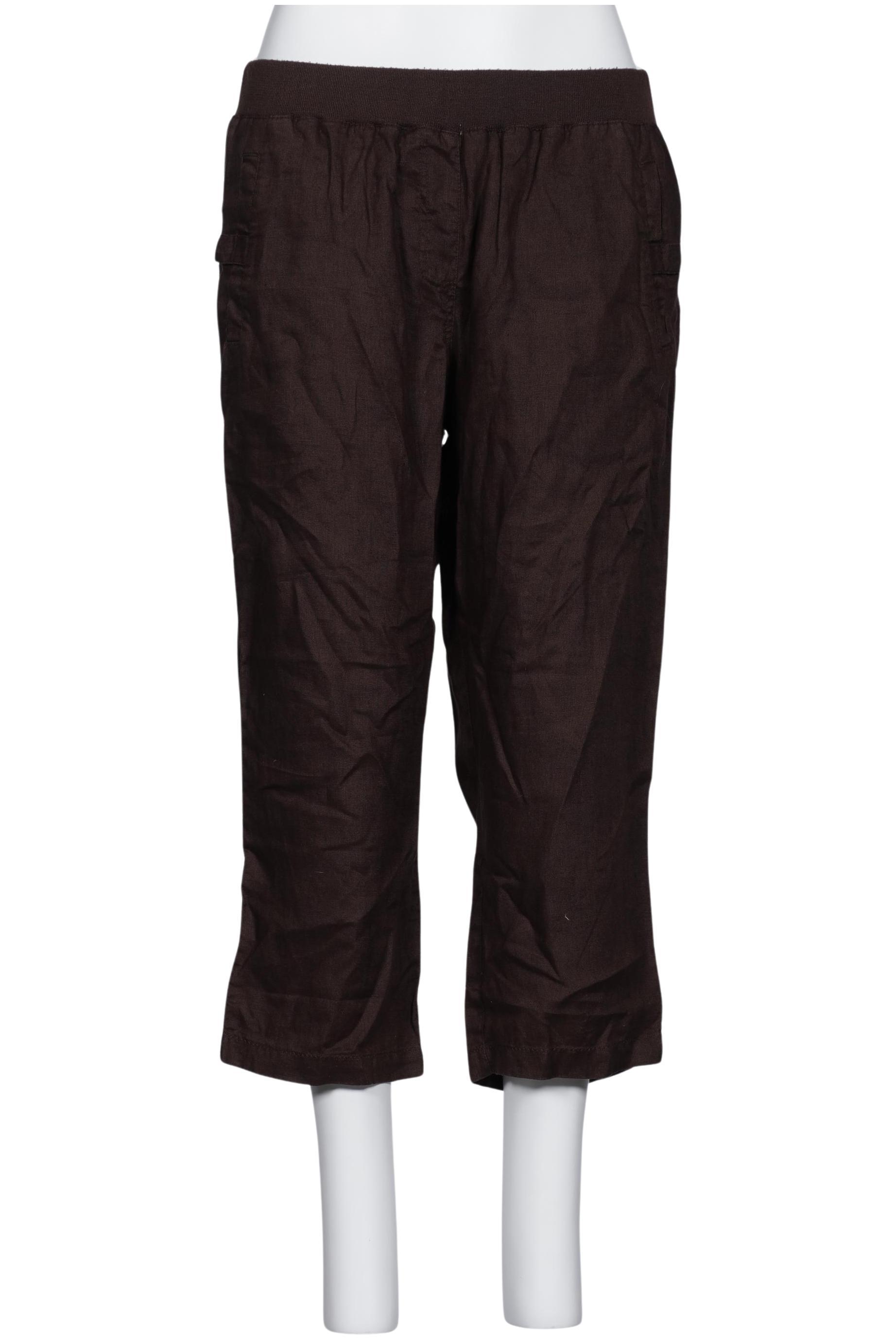 

Ulla Popken Damen Stoffhose, braun, Gr. 46