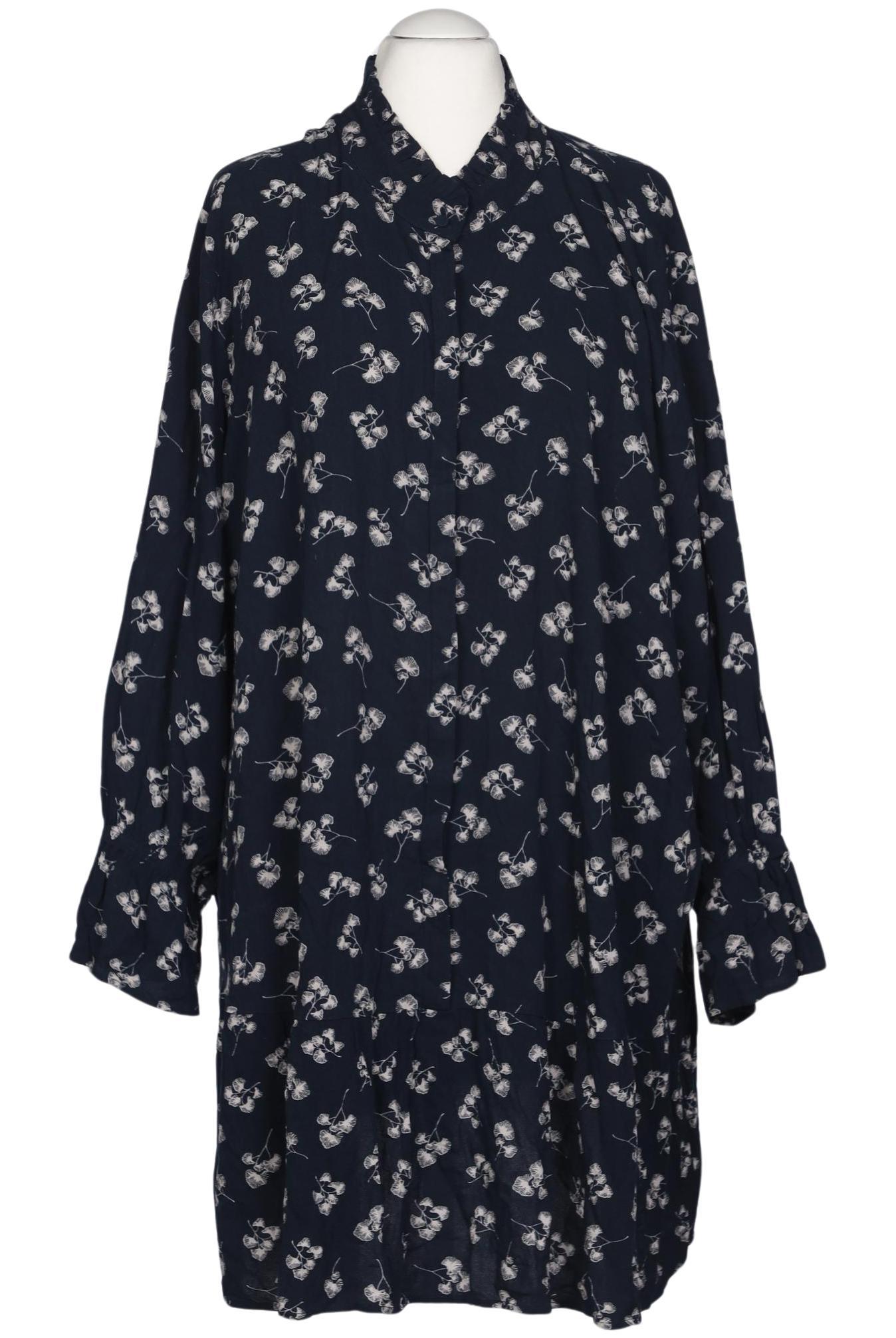 

Ulla Popken Damen Bluse, marineblau, Gr. 58