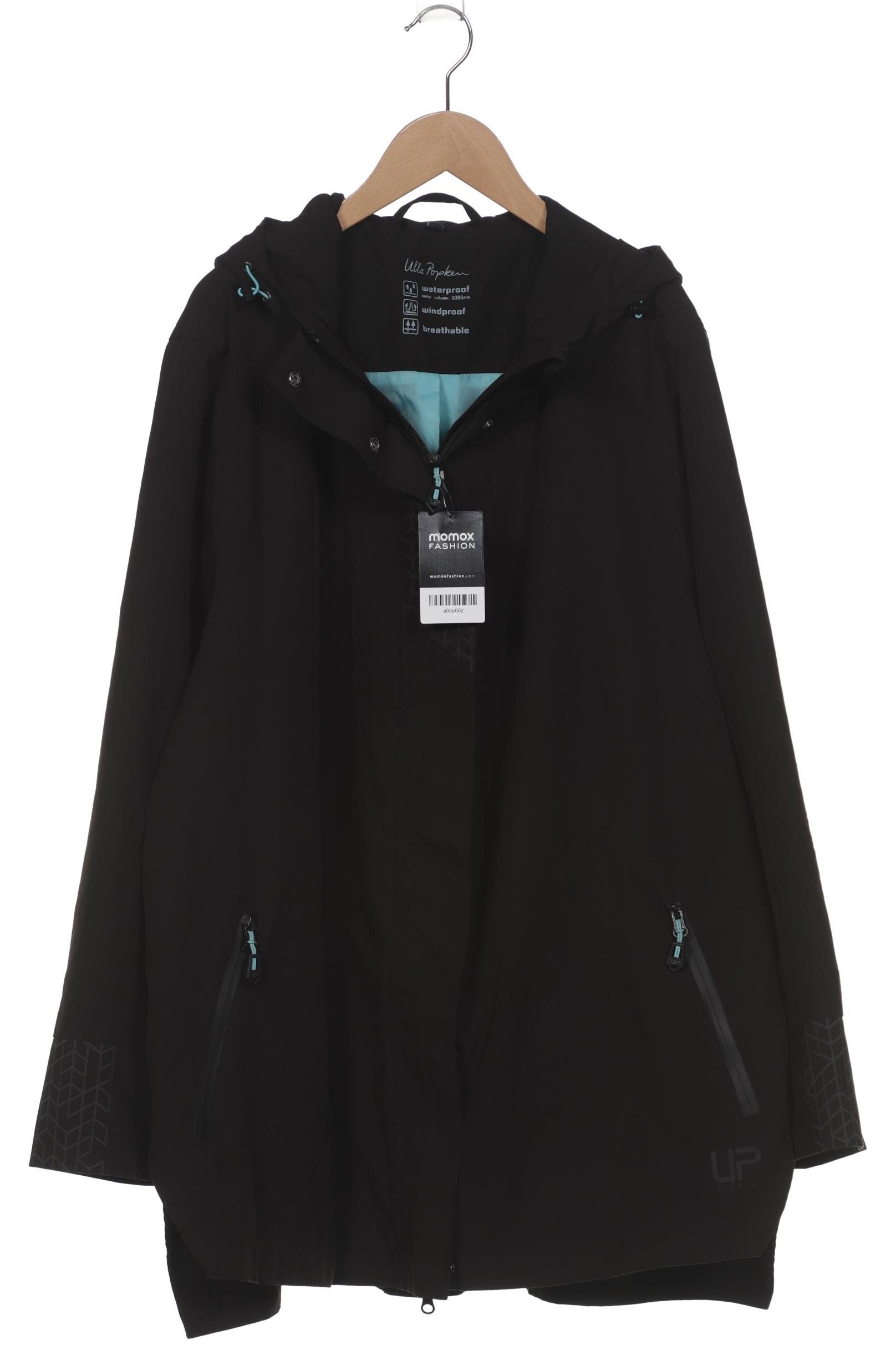 

Ulla Popken Damen Jacke, schwarz, Gr. 50