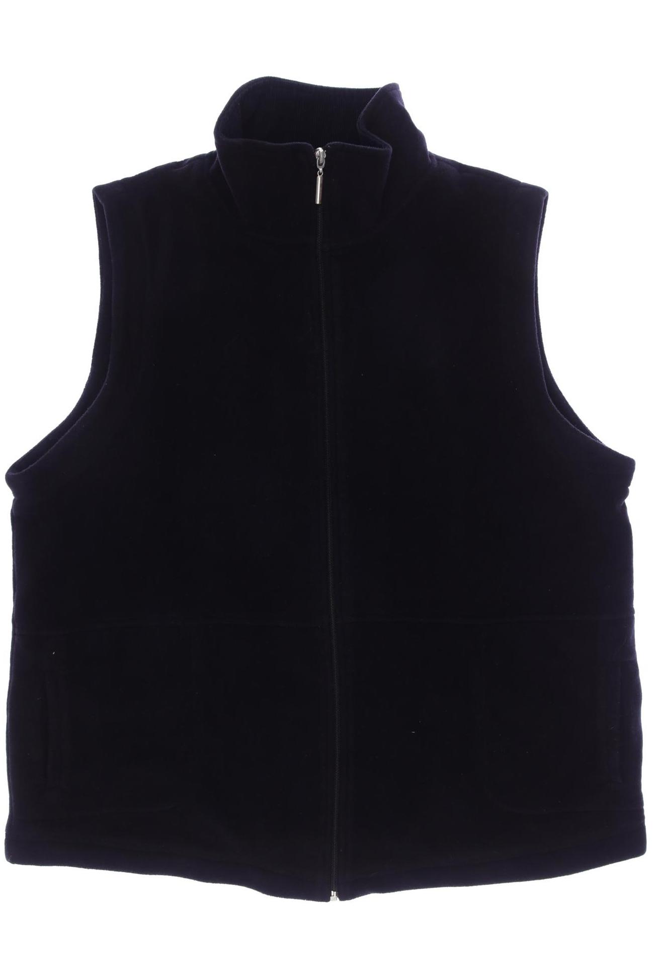 

Ulla Popken Damen Weste, schwarz, Gr. 46