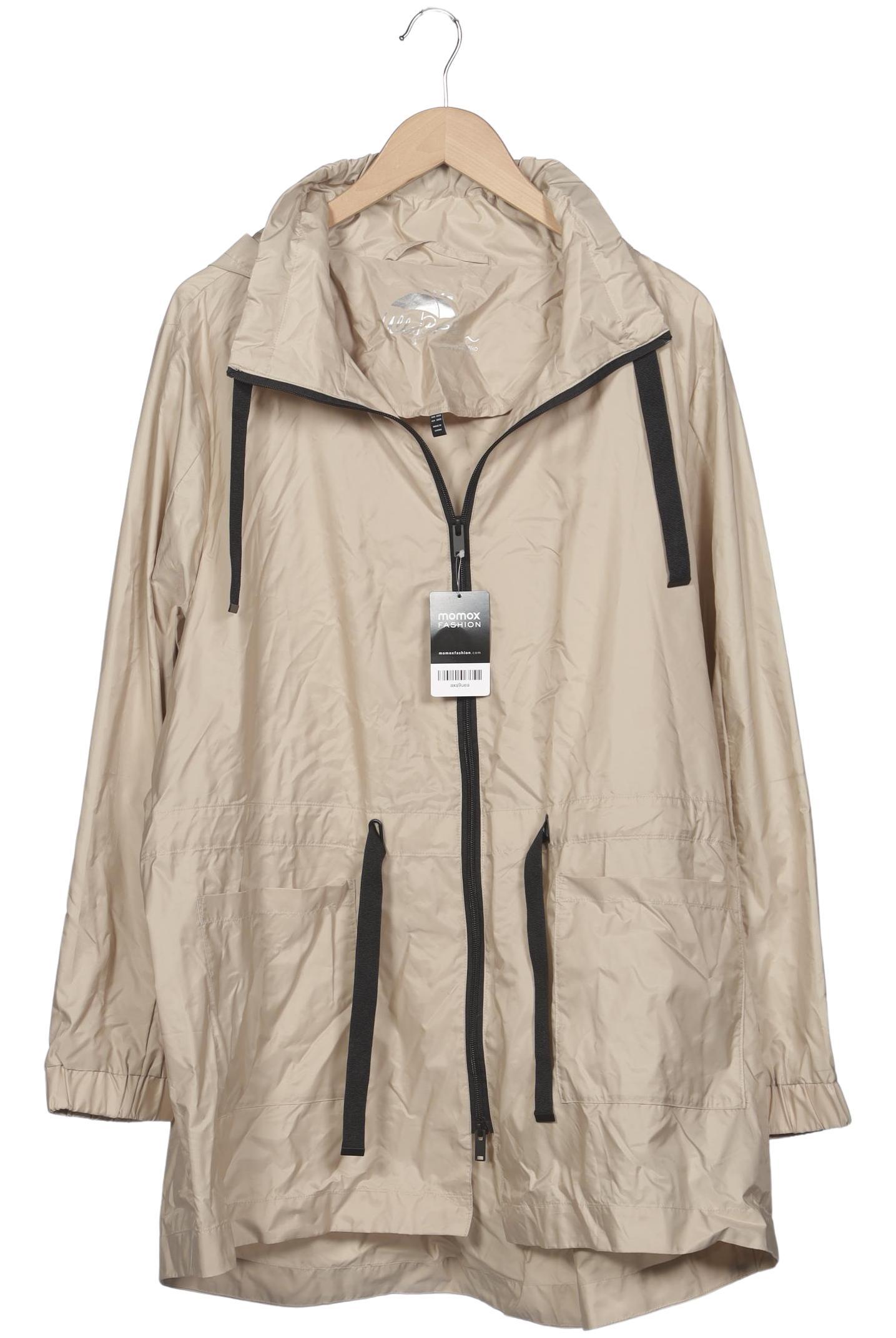 

Ulla Popken Damen Jacke, beige, Gr. 50