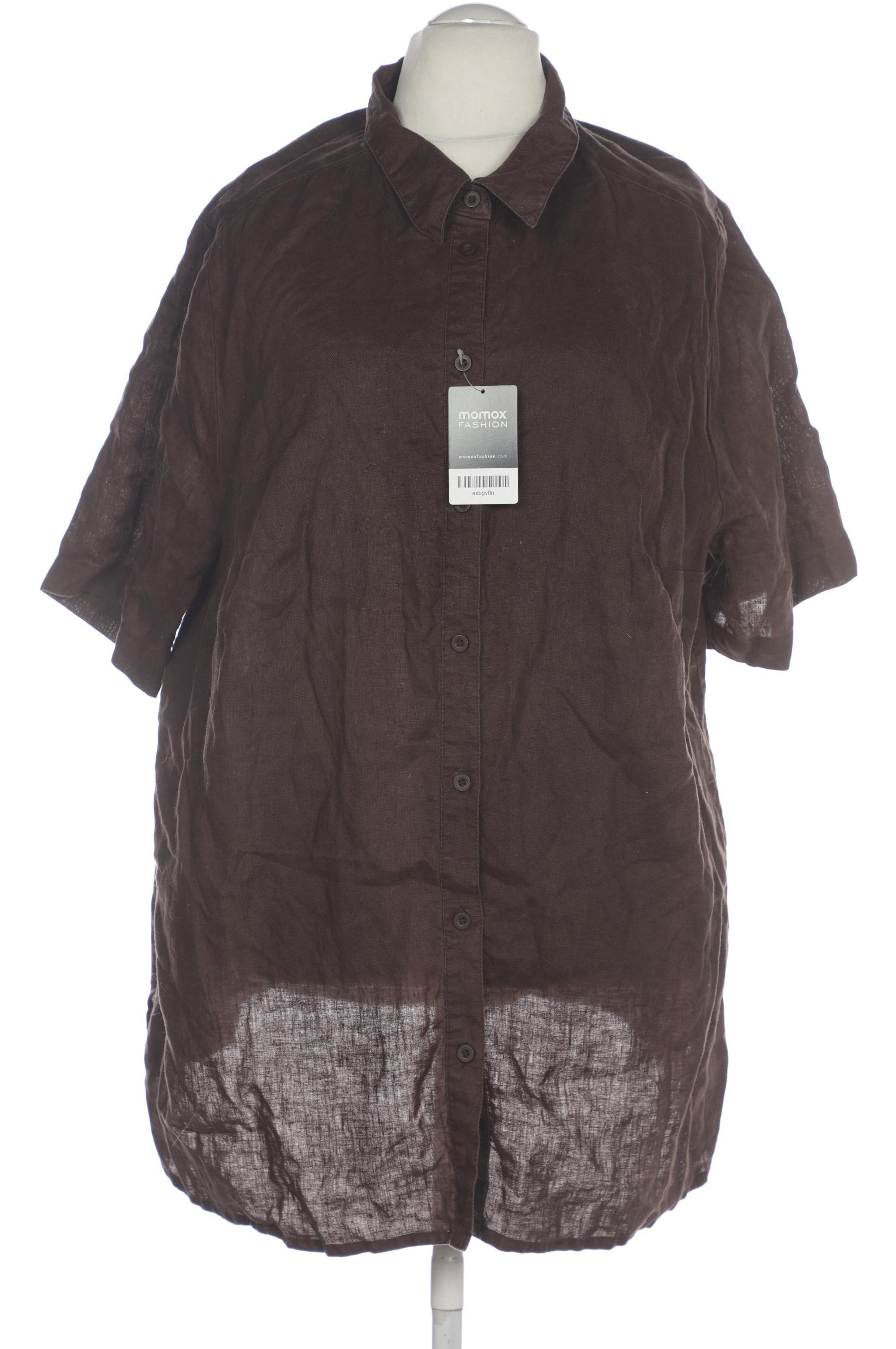 

Ulla Popken Damen Bluse, braun