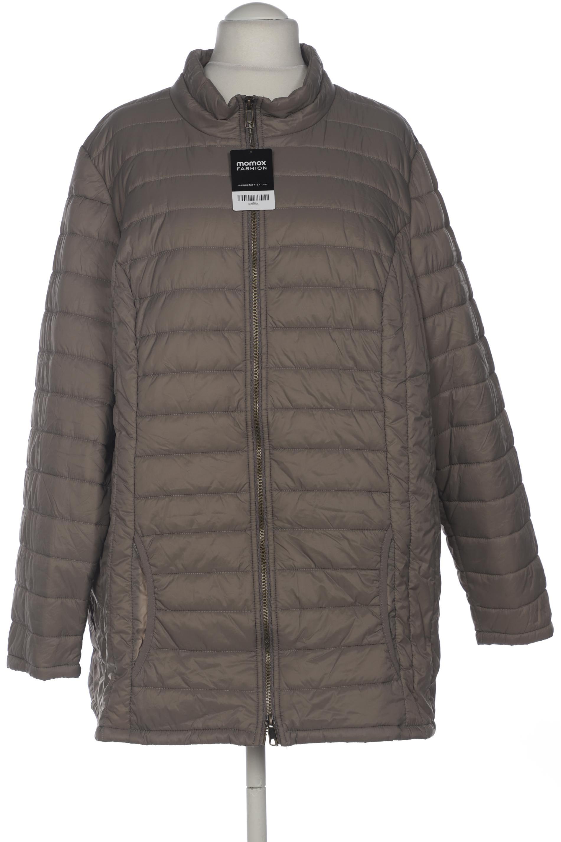 

Ulla Popken Damen Jacke, grau, Gr. 54