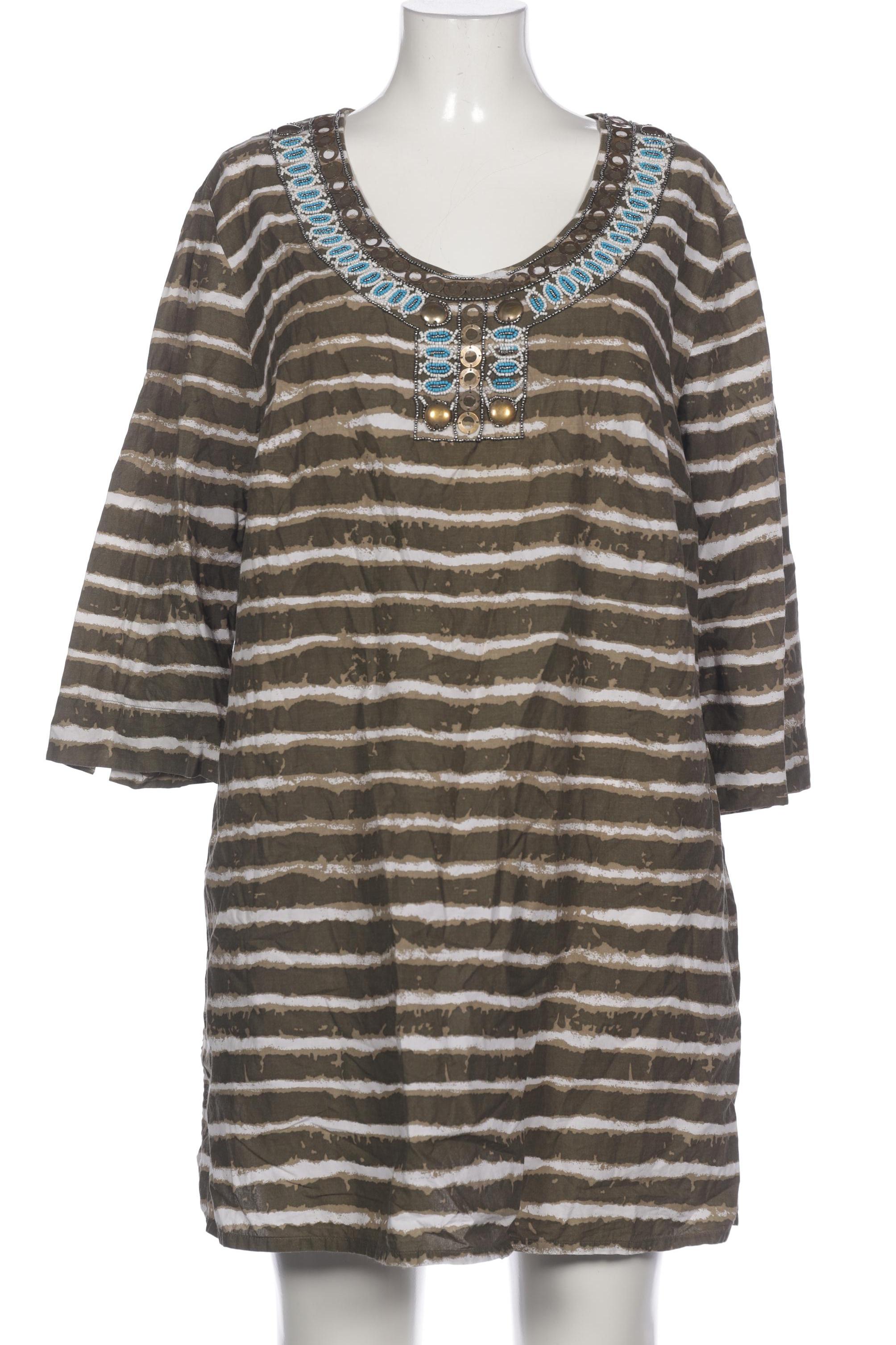 

Ulla Popken Damen Bluse, grün, Gr. 46