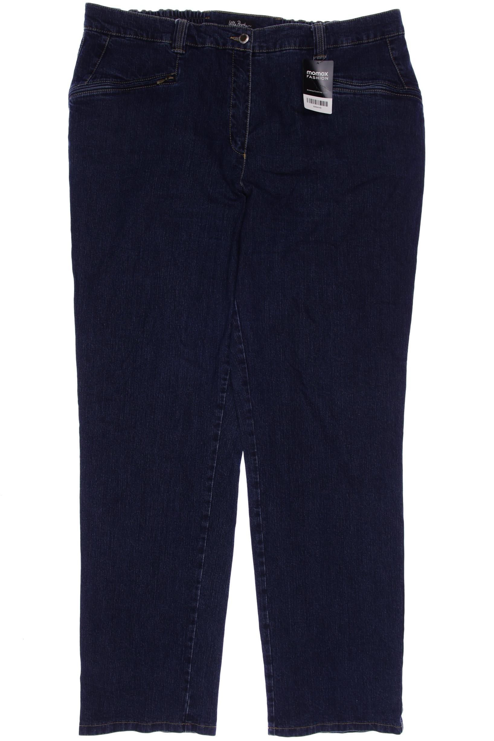 

Ulla Popken Damen Jeans, blau