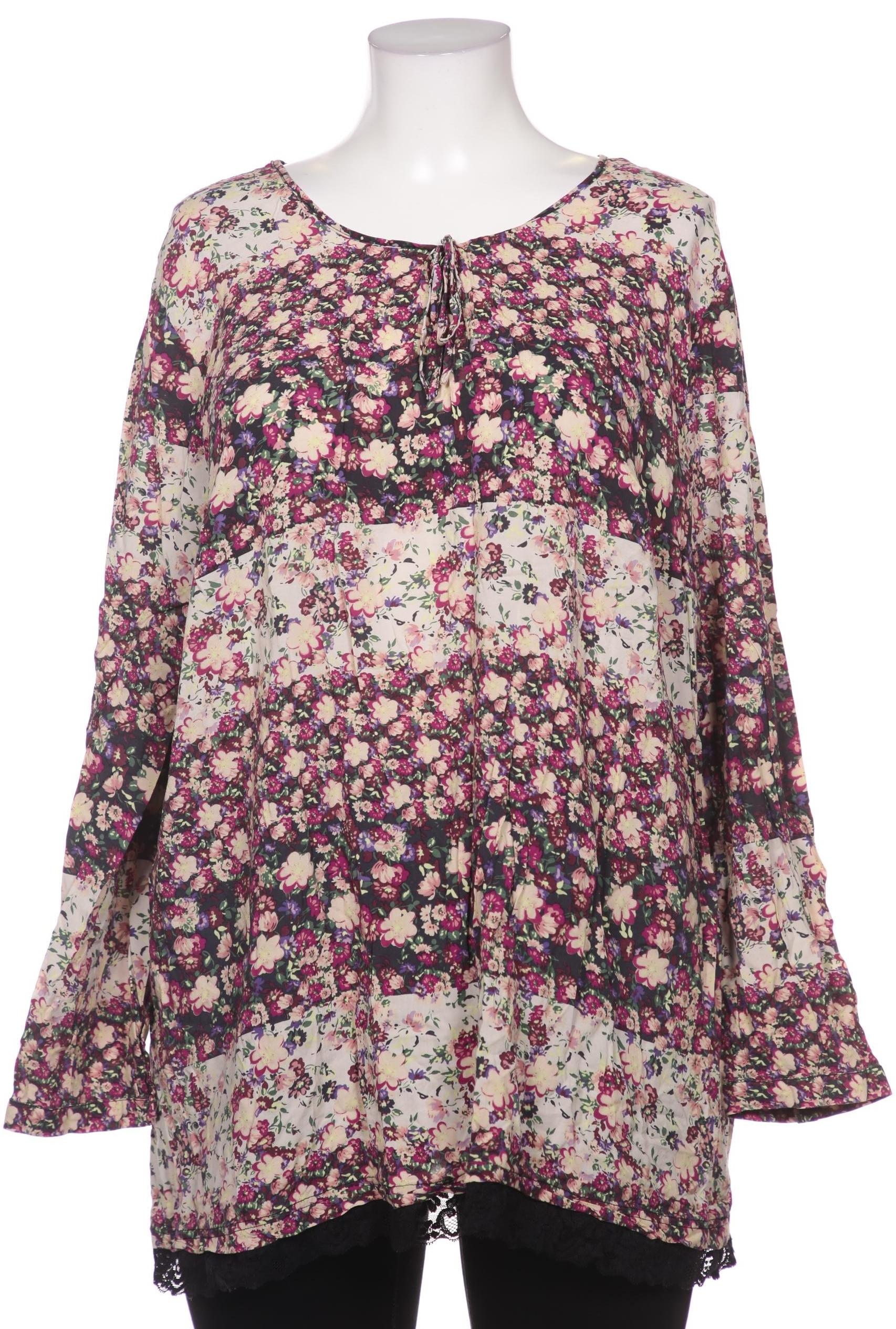 

Ulla Popken Damen Bluse, mehrfarbig, Gr. 50