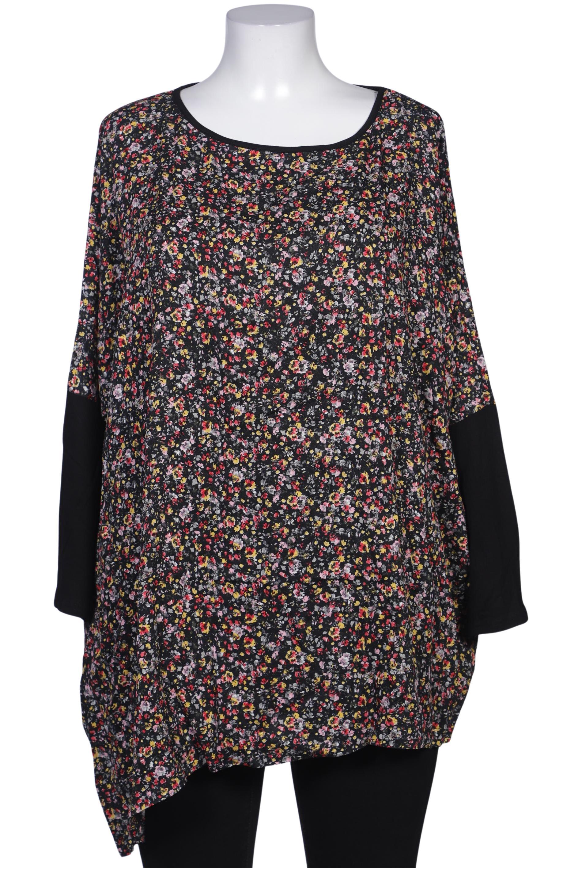 

Ulla Popken Damen Bluse, schwarz, Gr. 46