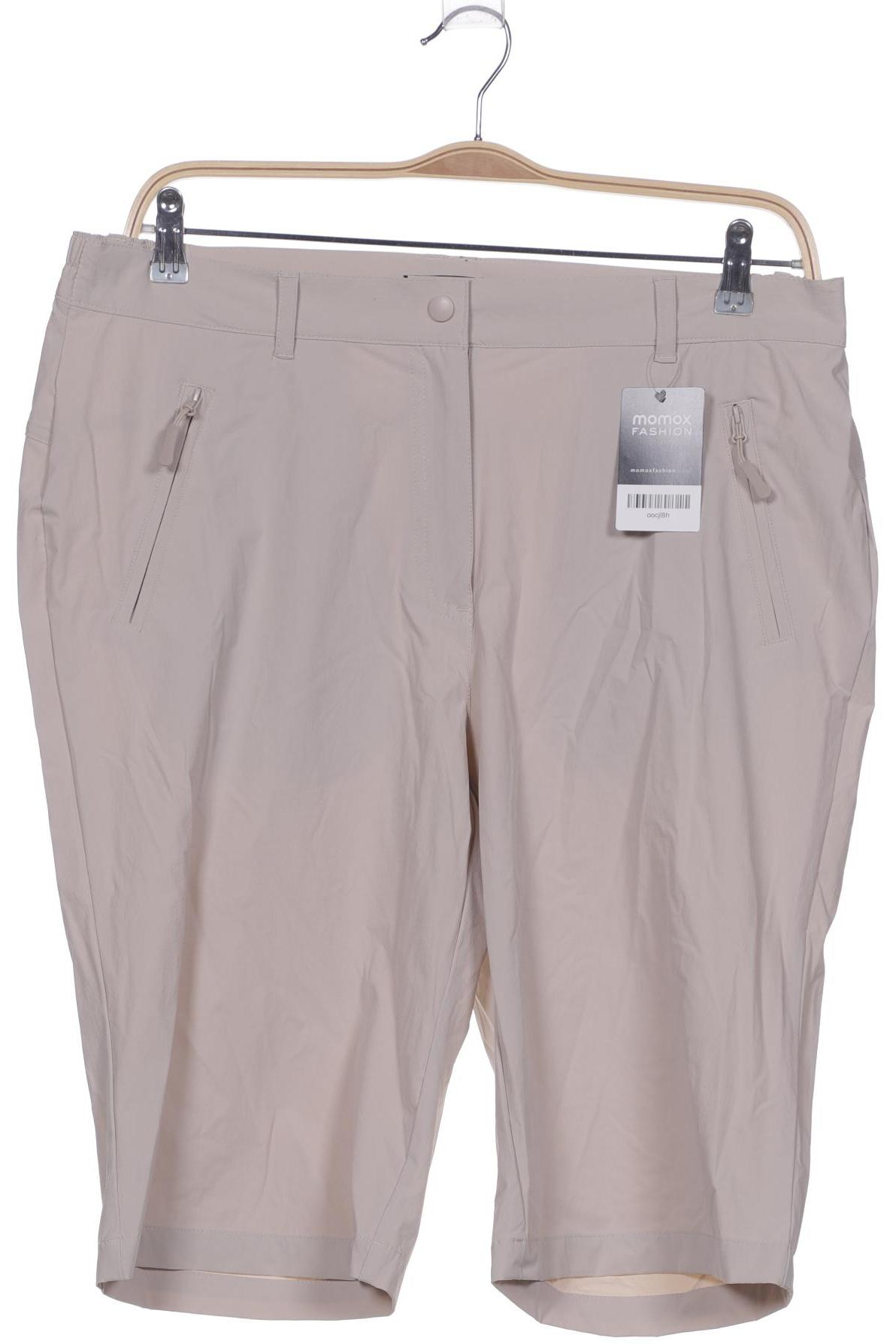 

Ulla Popken Damen Shorts, beige, Gr. 46