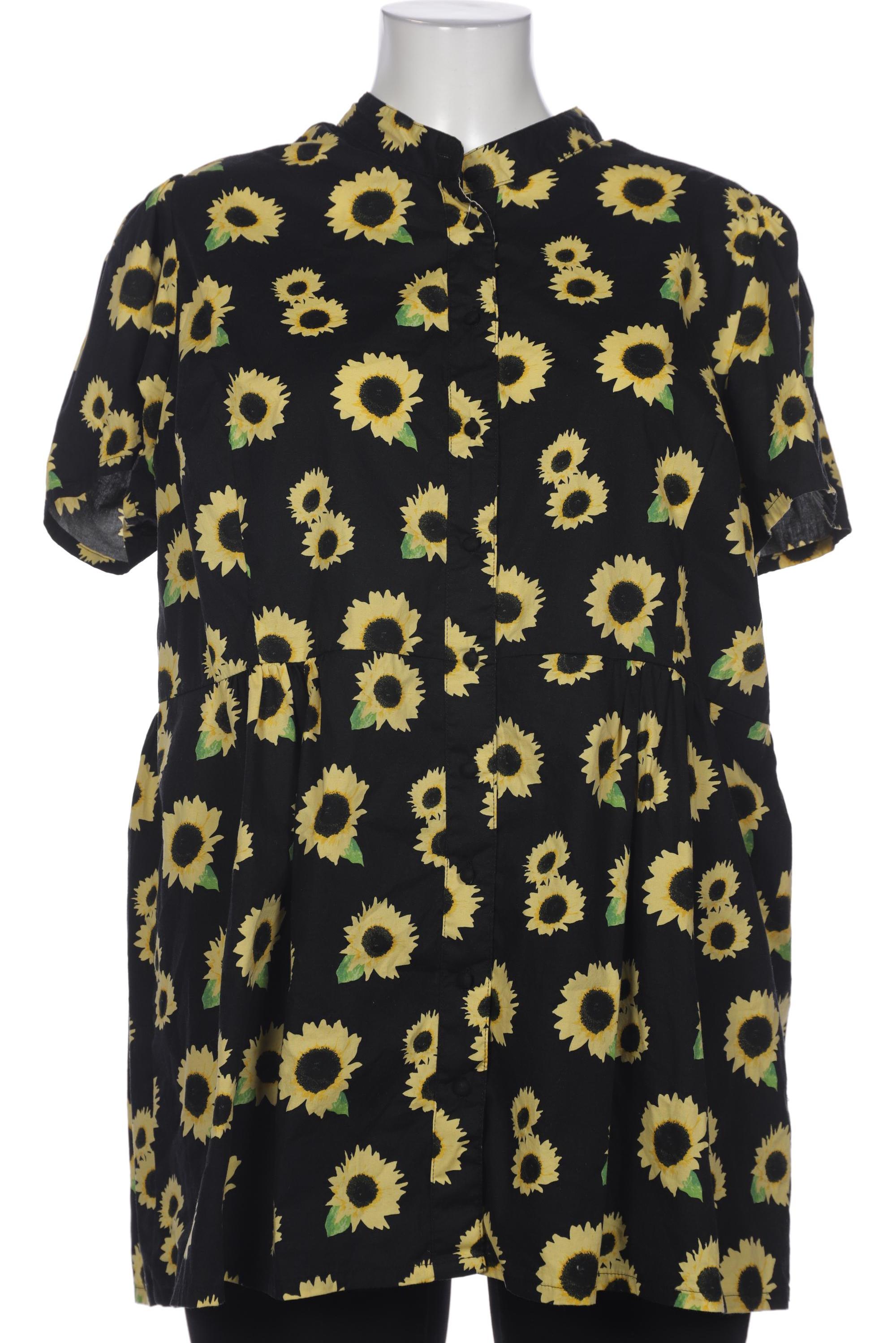 

Ulla Popken Damen Bluse, schwarz, Gr. 46