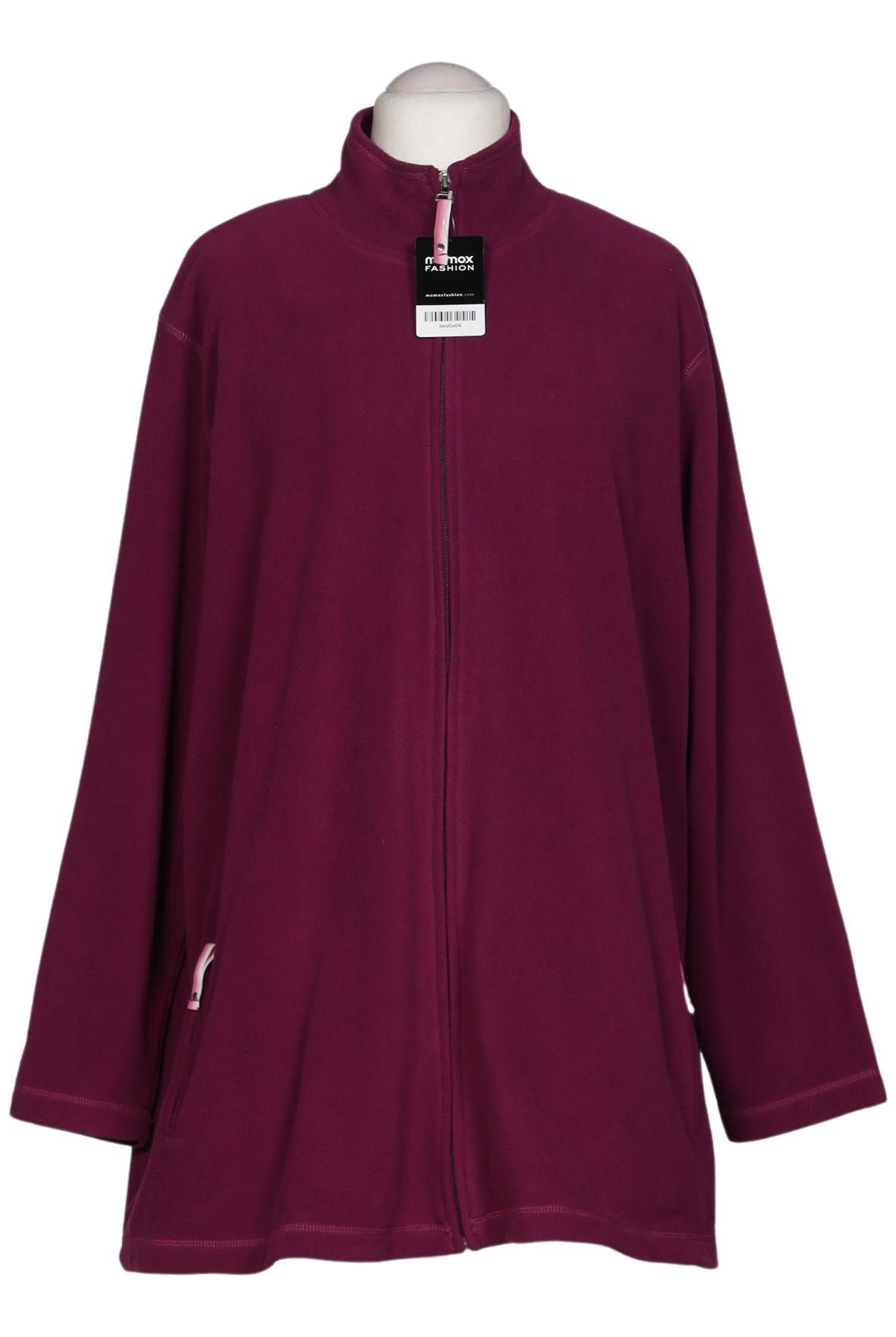 

Ulla Popken Damen Sweatshirt, bordeaux, Gr. 54