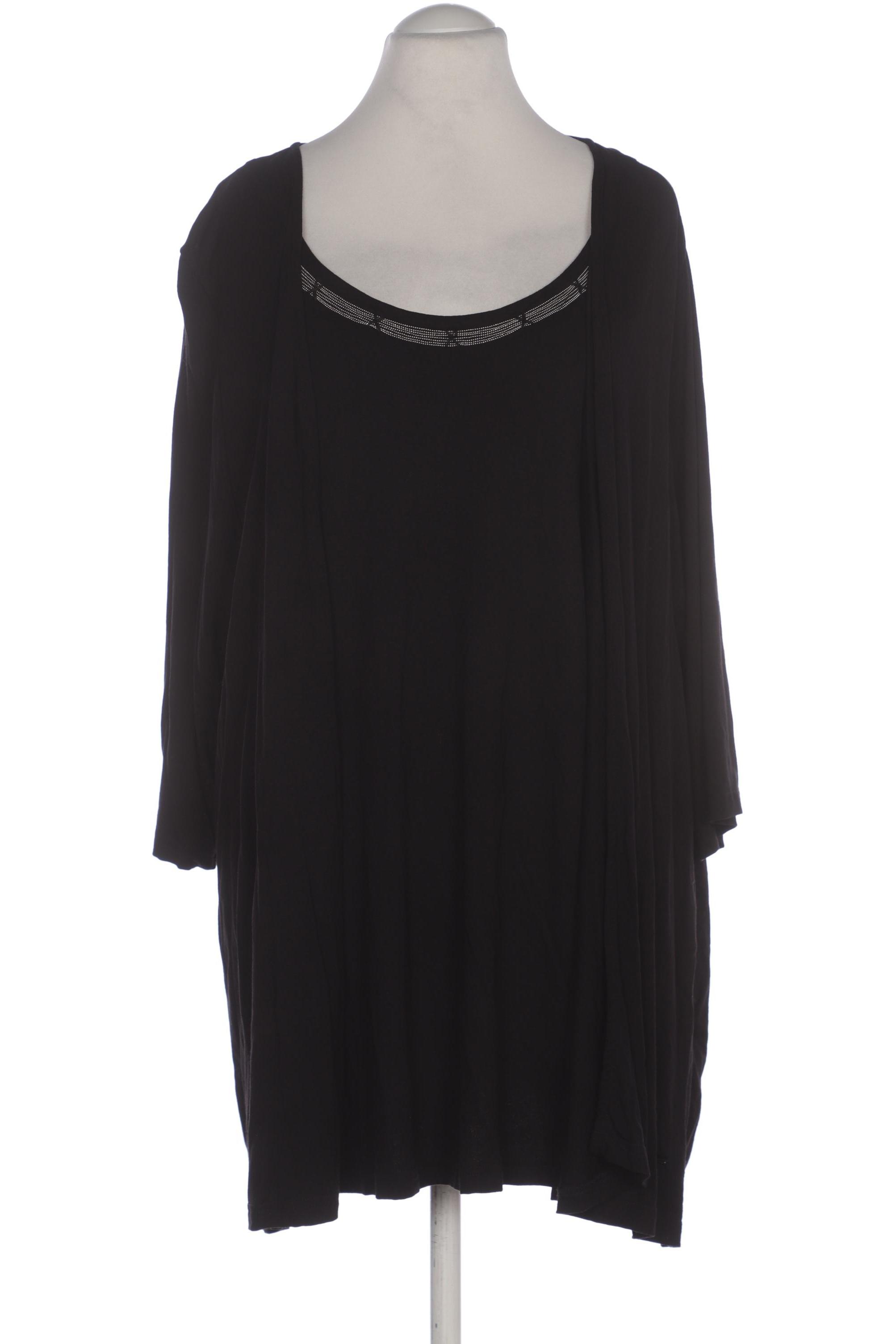 

Ulla Popken Damen T-Shirt, schwarz, Gr. 54