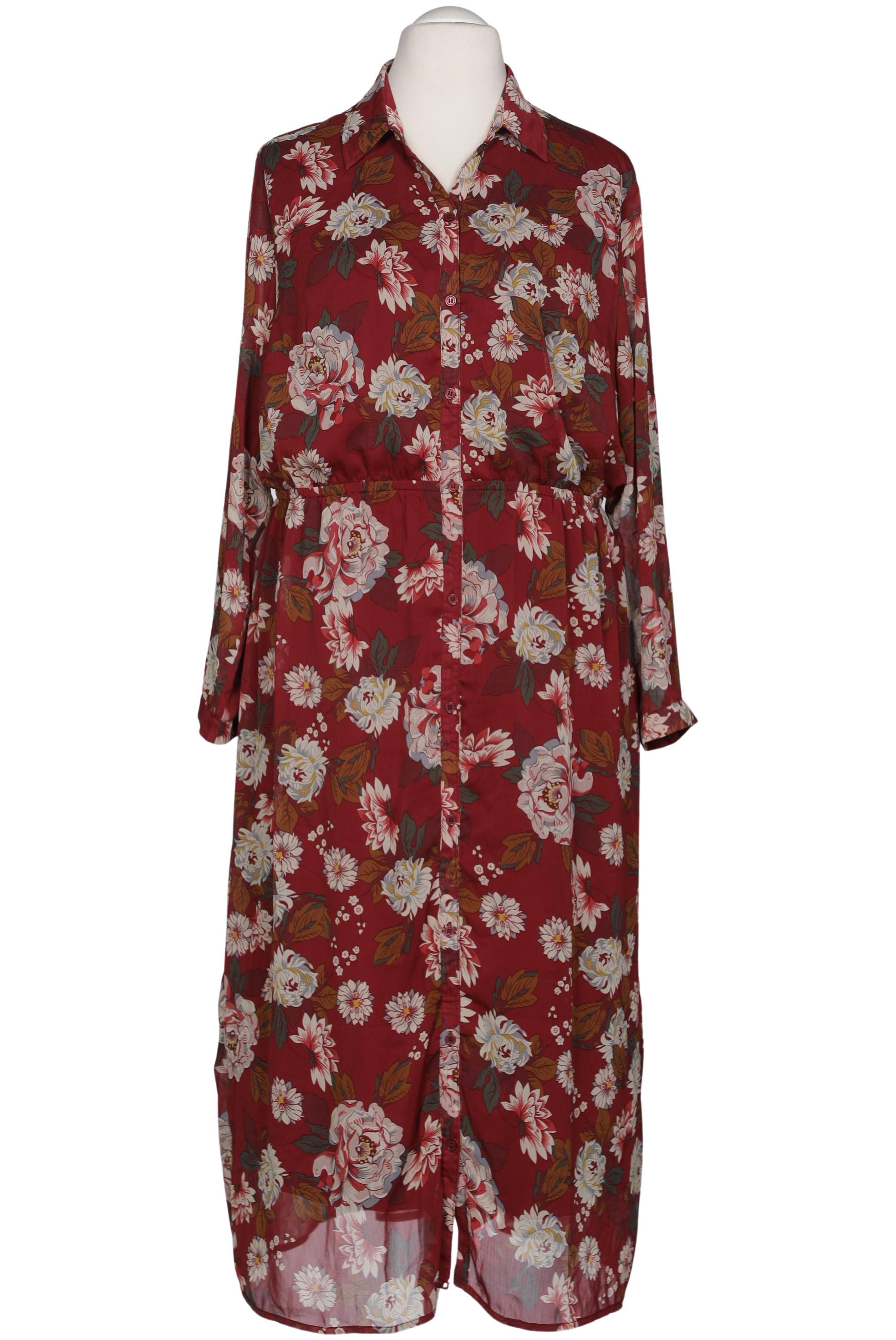 

Ulla Popken Damen Kleid, rot, Gr. 50