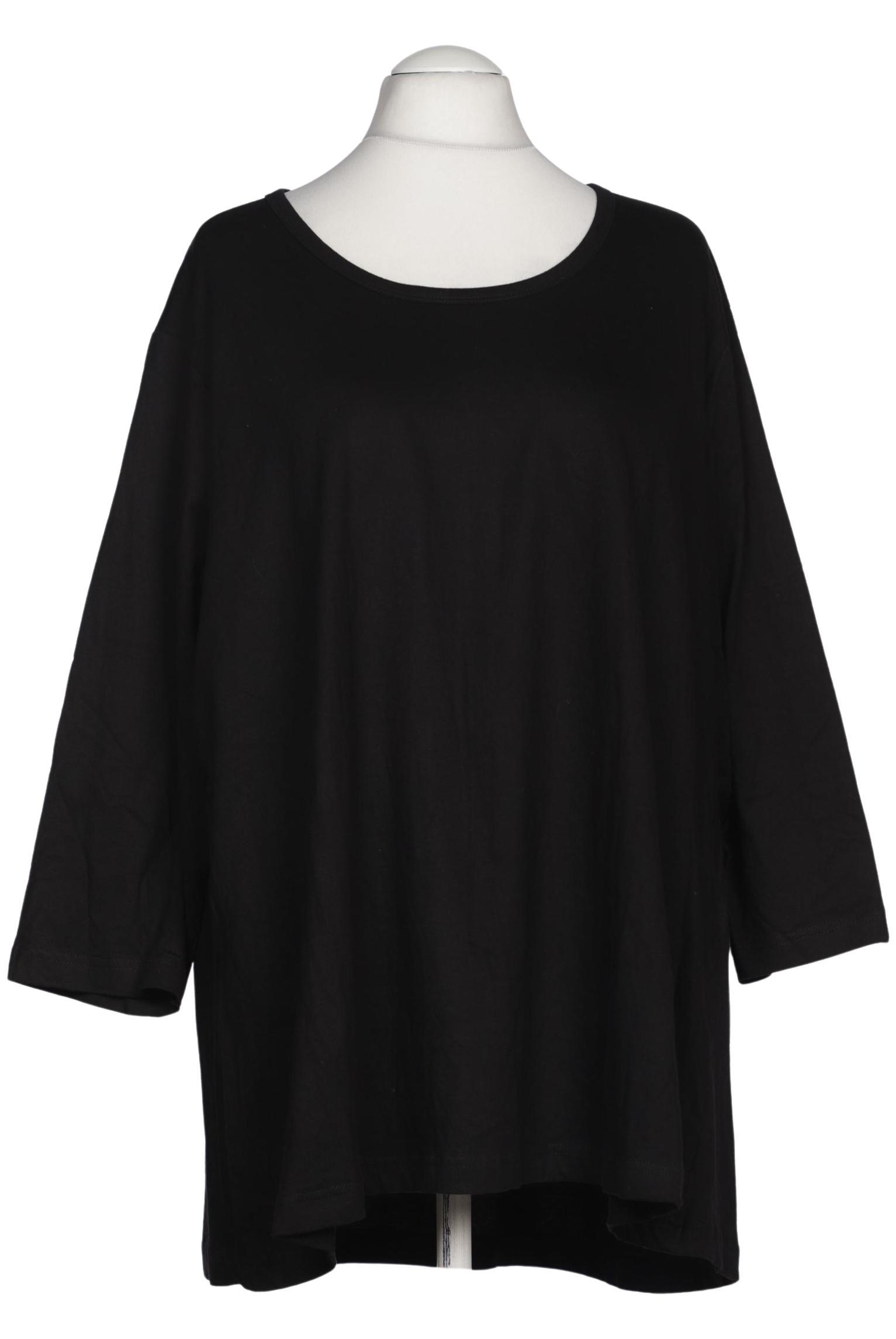 

Ulla Popken Damen Langarmshirt, schwarz, Gr. 54