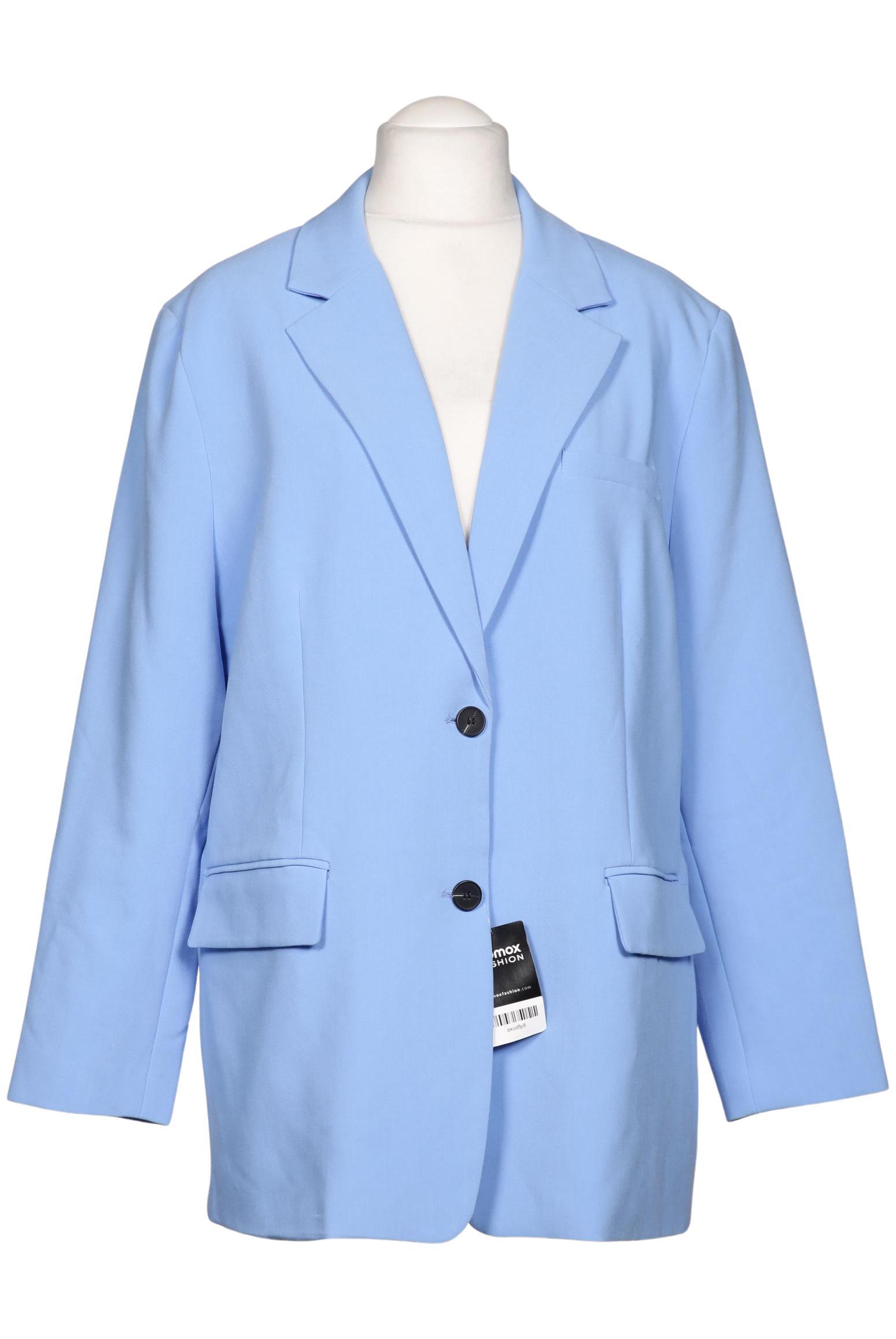 

Ulla Popken Damen Blazer, hellblau, Gr. 48
